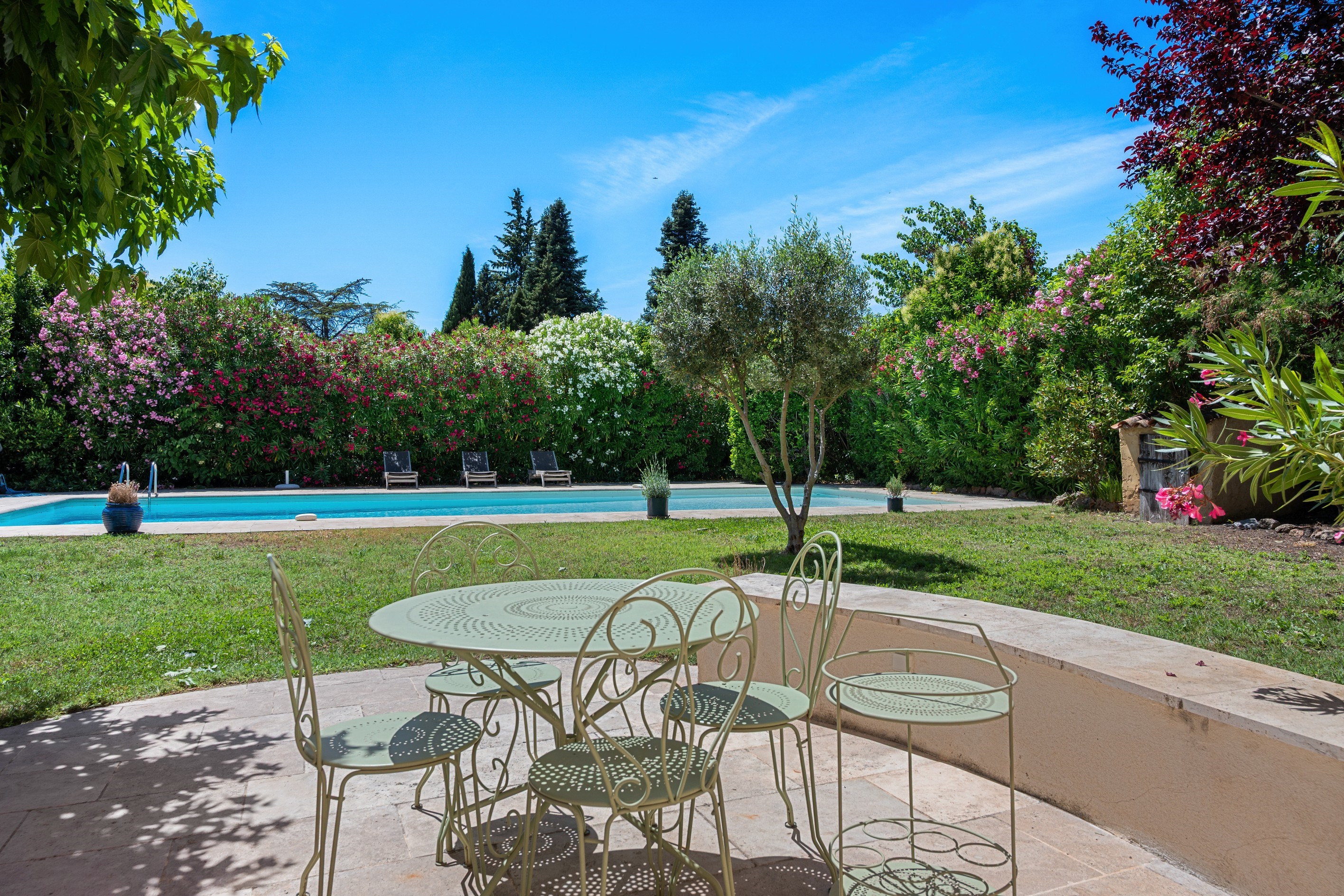  Villecroze – Elegant Village House with Exceptional Garden and Swimming Pool - 物件實景