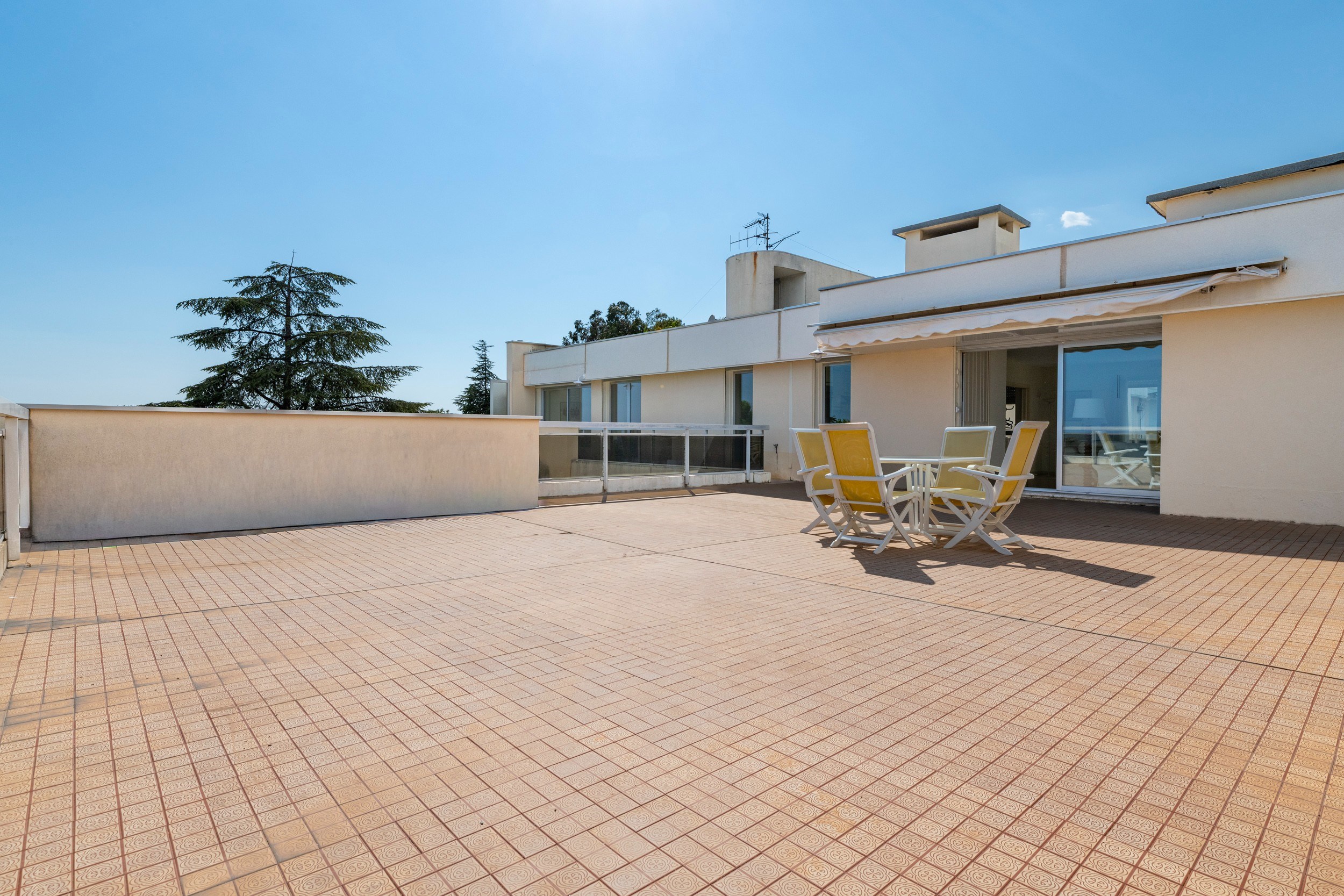  Luxury apartment for sale in Nice West, top floor, sea views and exceptional te… - 物件實景