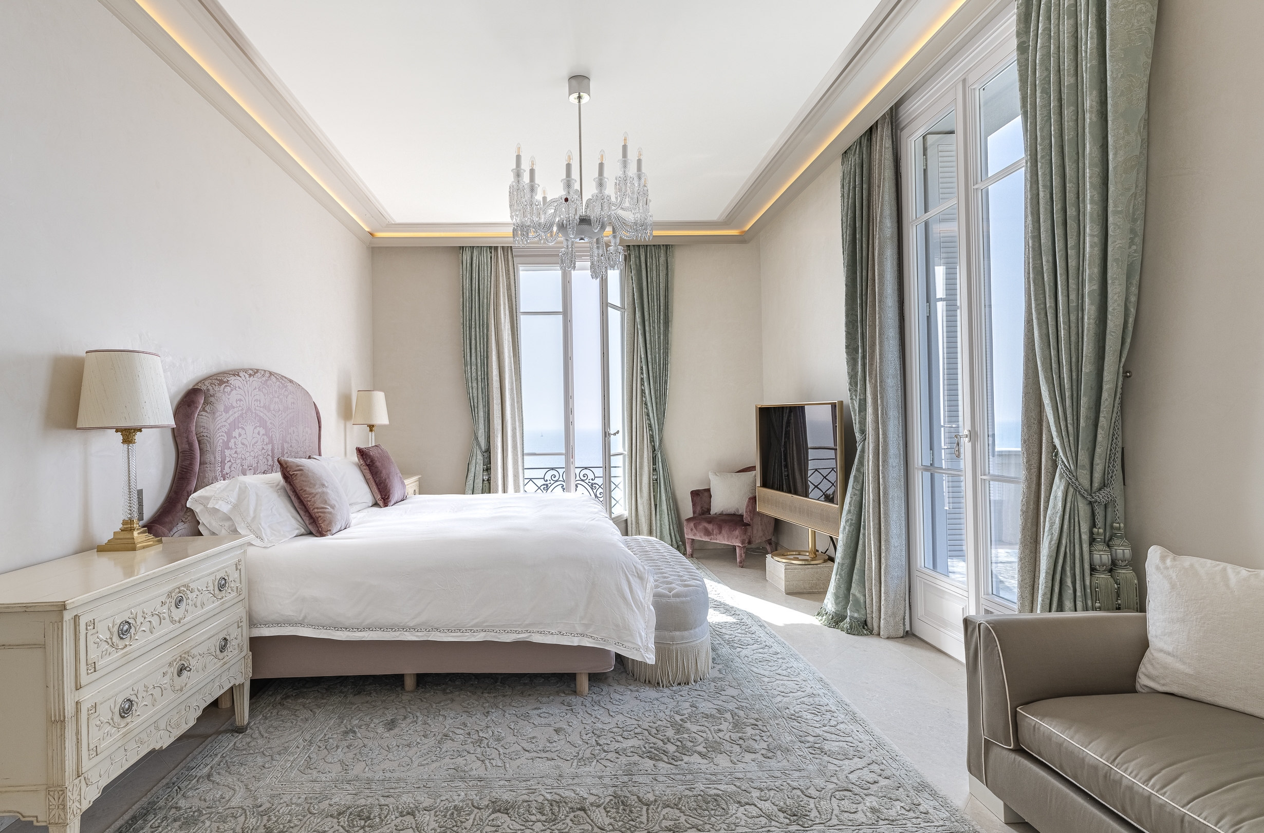  Prestigious villa in Cap d’Ail with panoramic sea views – 7 bedrooms, pool - 物件實景