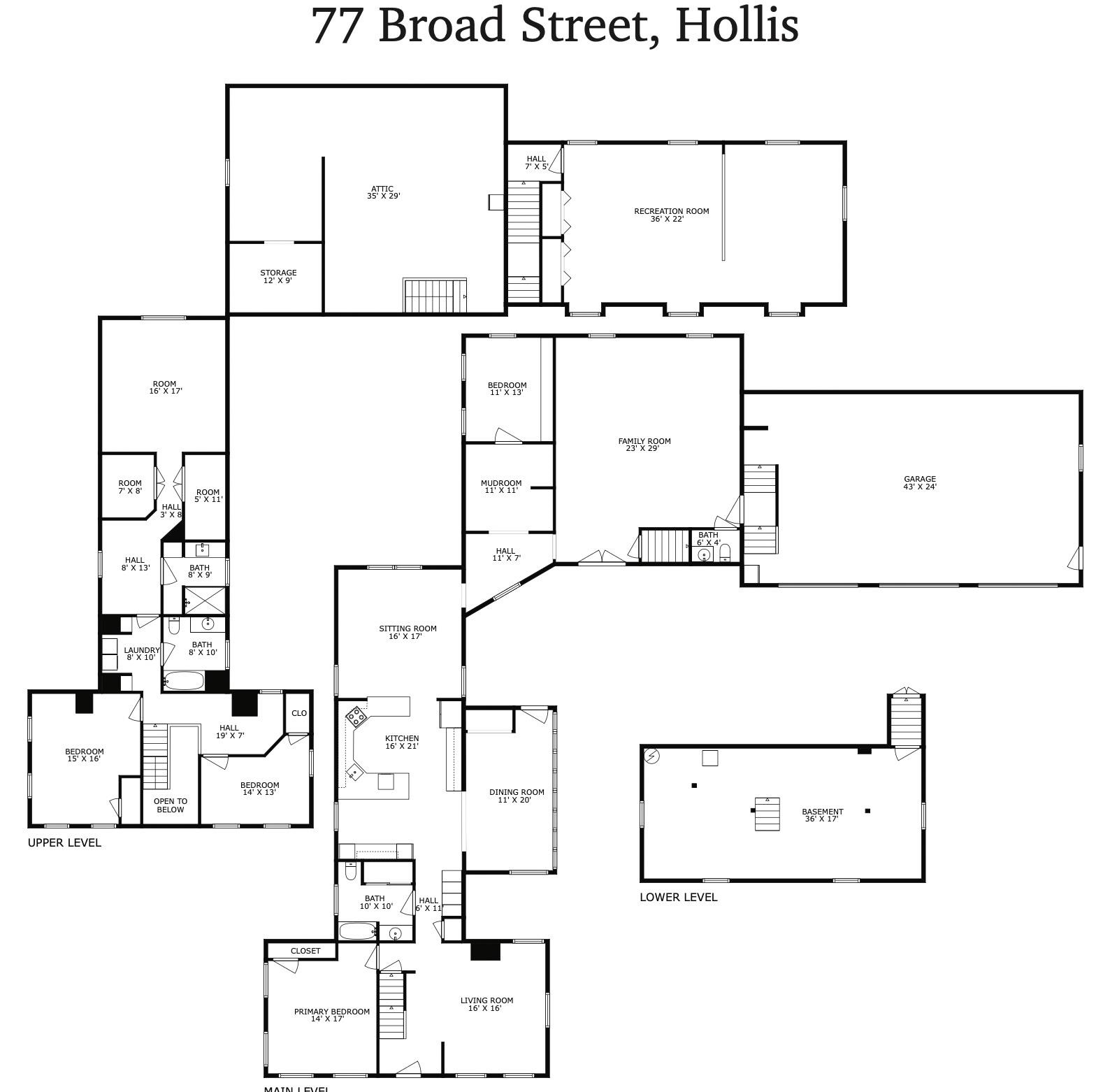 Hollis, New Hampshire, 03049, United States, 4 Bedrooms Bedrooms, ,4 BathroomsBathrooms,Residential,For Sale,1895545