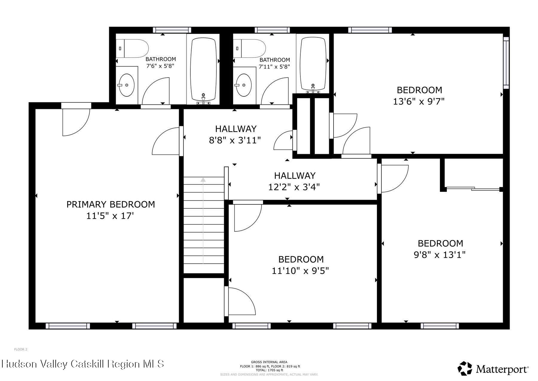 Saugerties, New York, 12477, United States, 4 Bedrooms Bedrooms, ,3 BathroomsBathrooms,Residential,For Sale,1994333