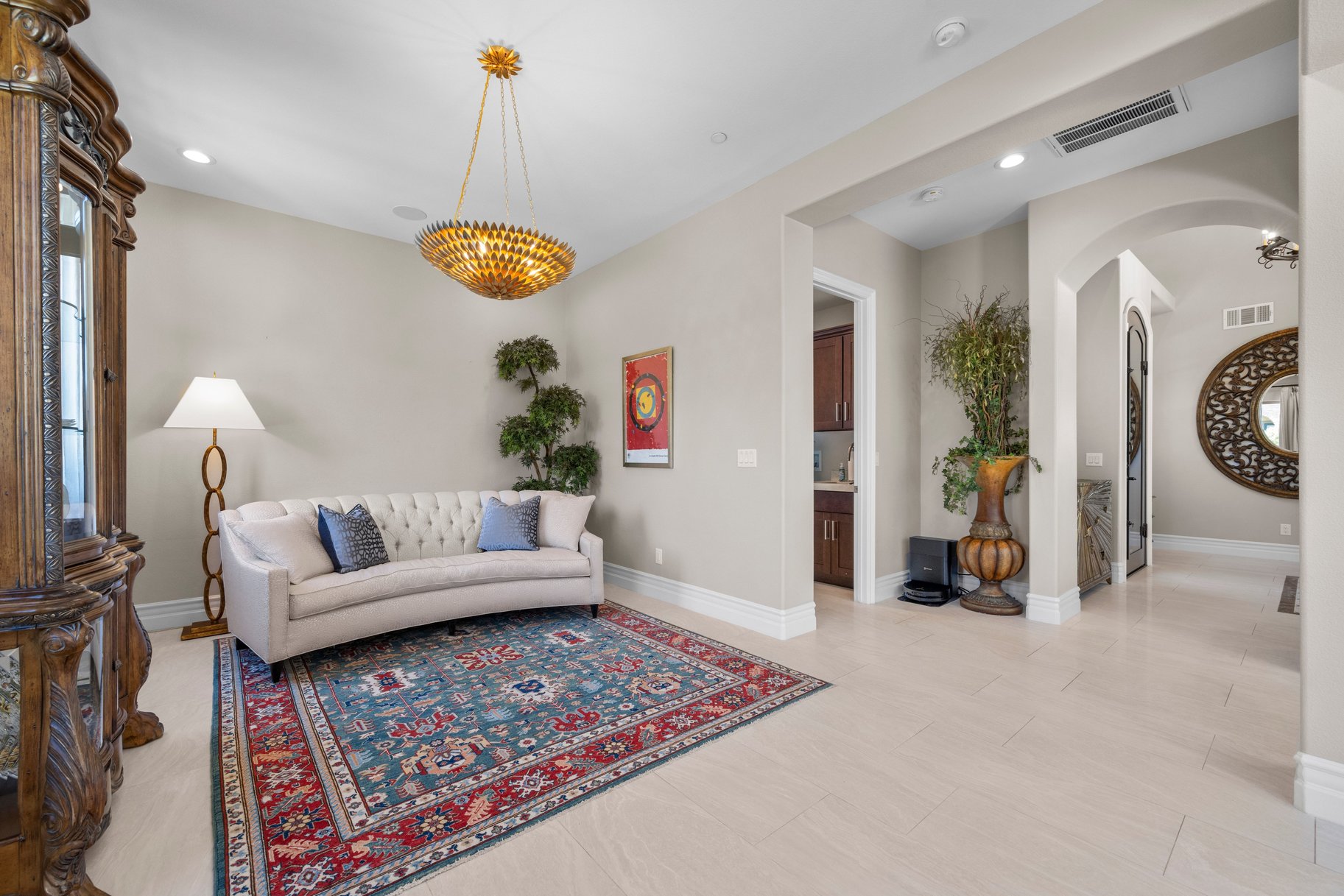  DESIGNER DREAM OASIS IN GATED LAKE LAS VEGAS, FURNISHED TURN-KEY - 物件實景