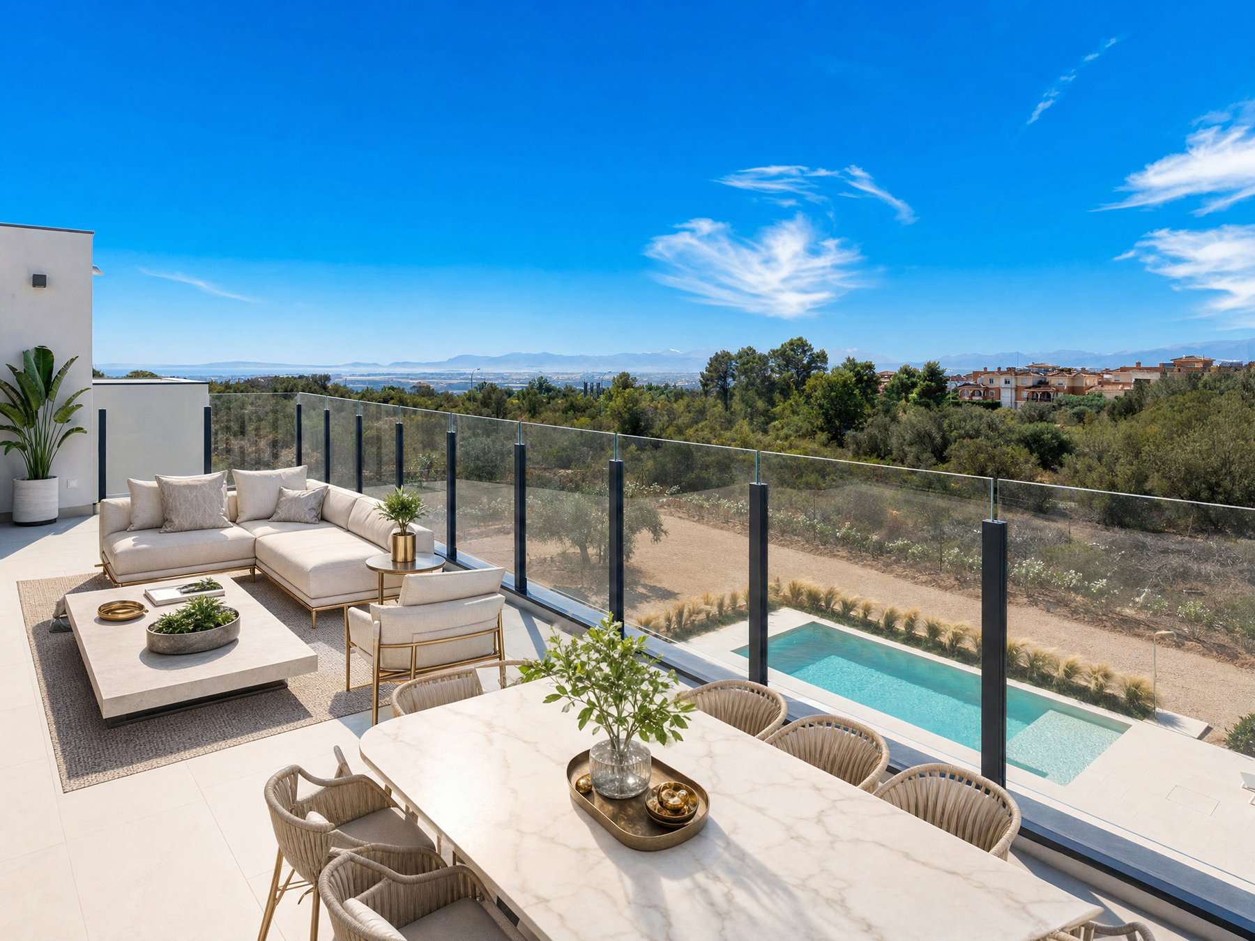  Contemporary villa with pool near Palma - 物件實景