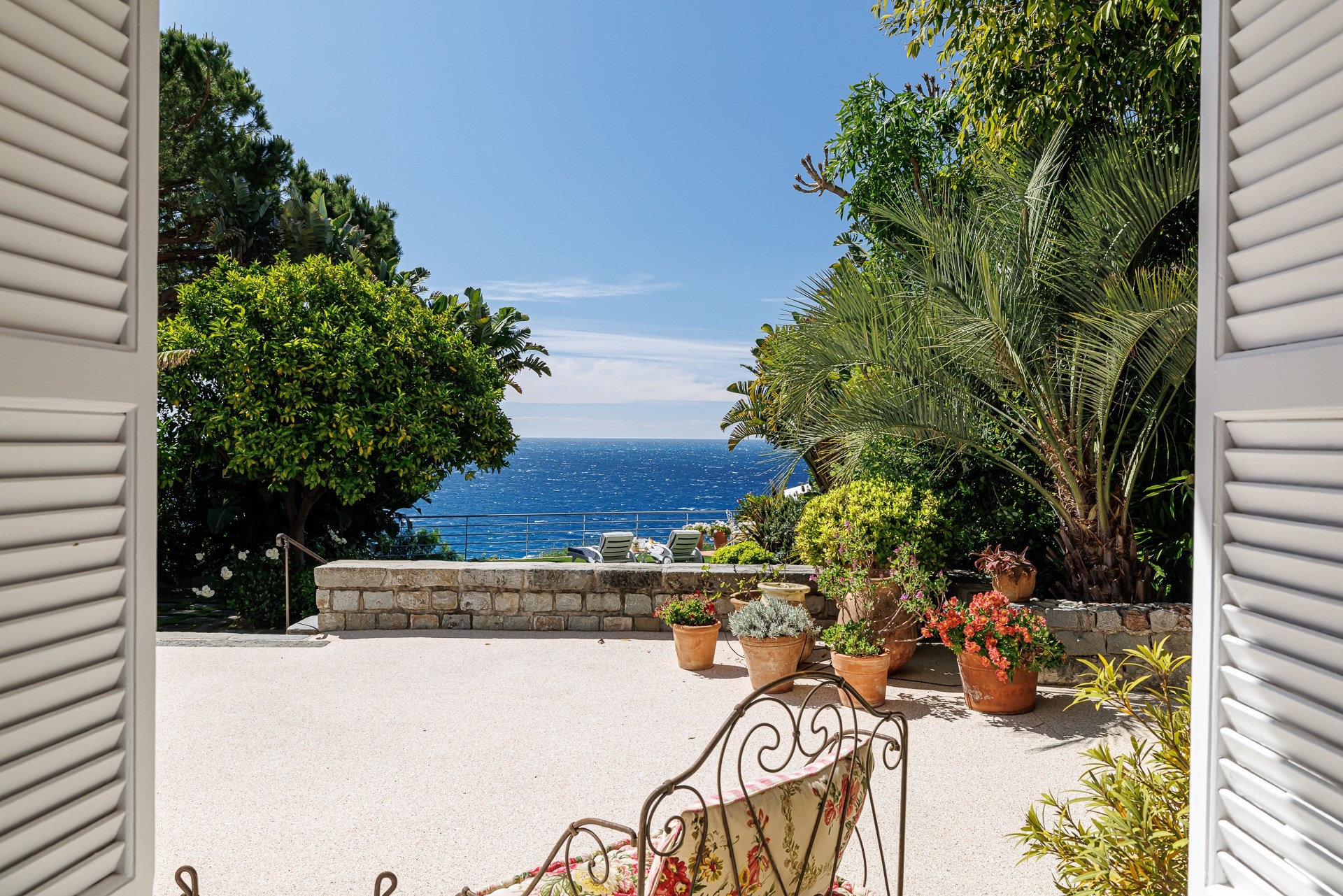 Cap de Nice Belle Époque villa with panoramic sea views and pool facing Saint-J… - 物件實景