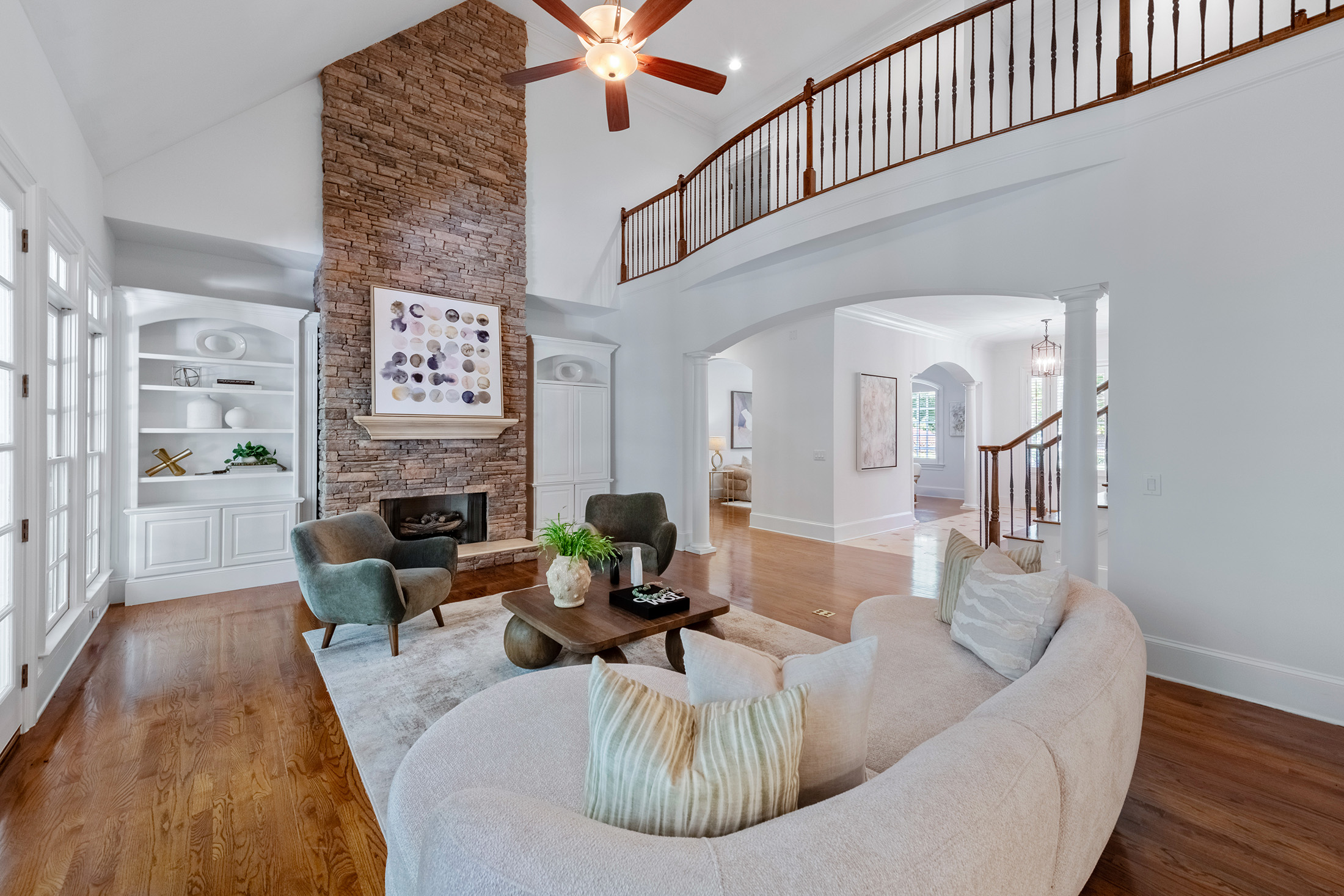  Magnificent Gated Vinings Estate Blends Elegance, Comfort and Lifestyle - 物件實景