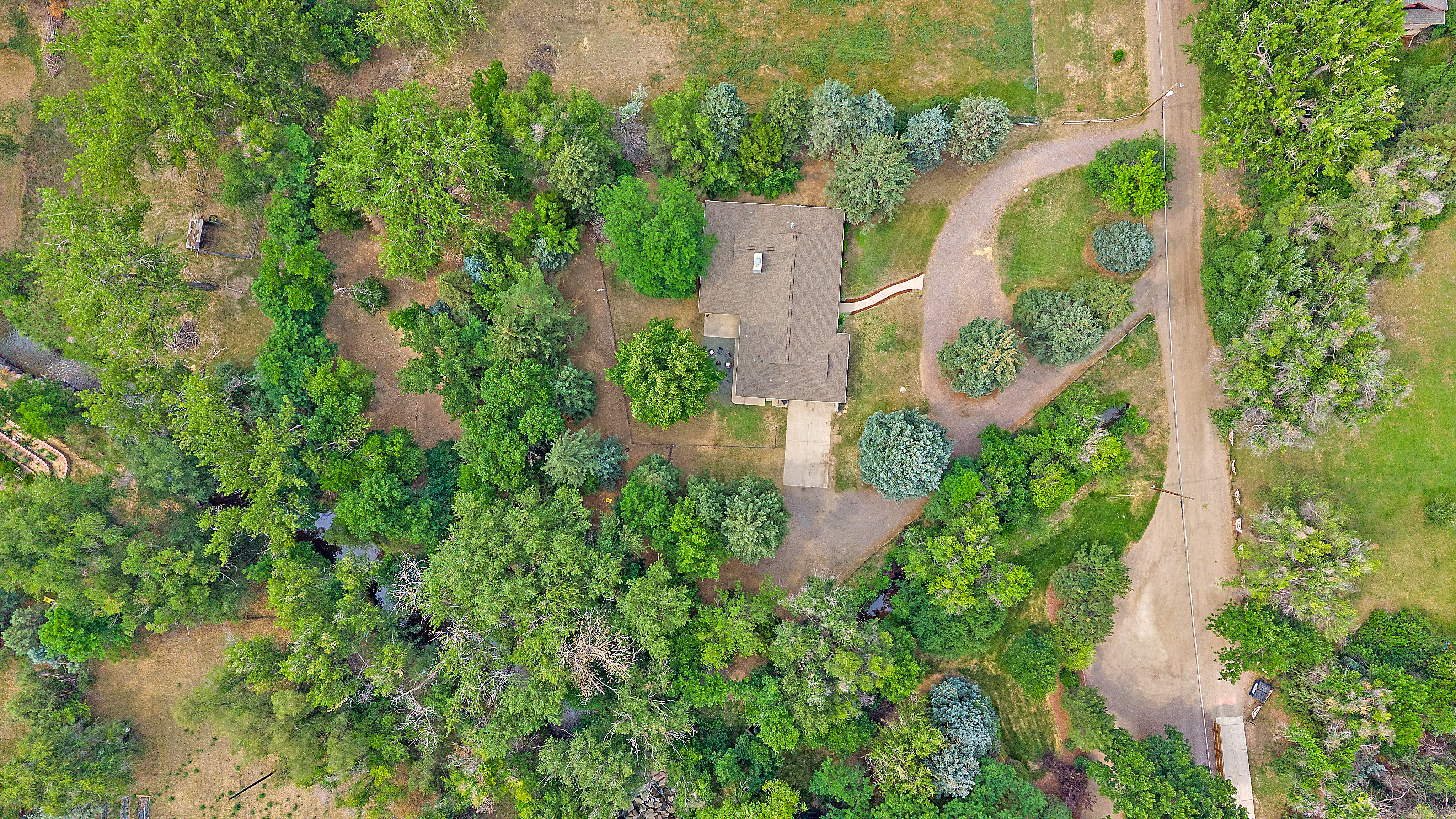  Privacy, Acreage And Natural Beauty Tucked Away In Cherry Hills Village - 物件實景