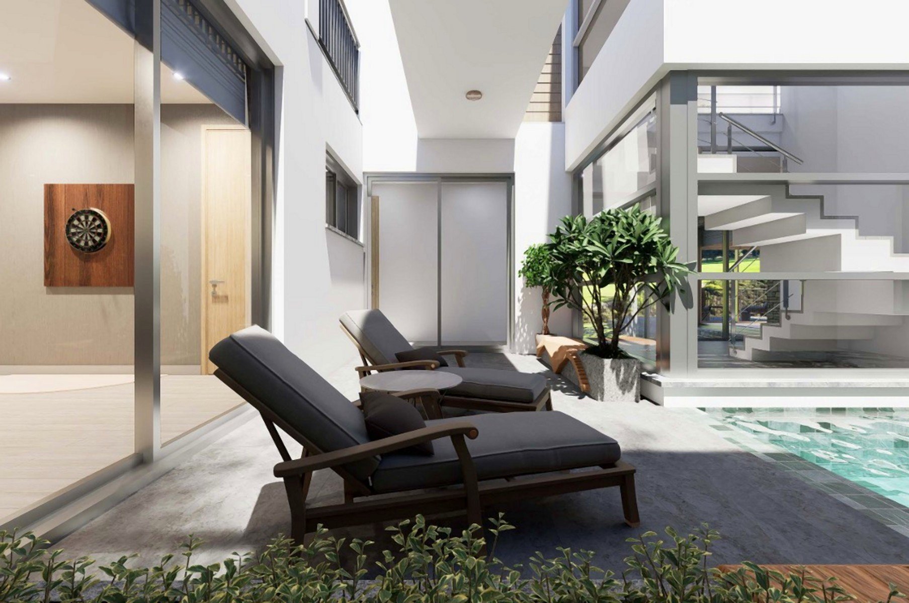  Rare Three Bedroom Golf-Front Villa with Private Pool in Minthis Resort, Pafos - 物件實景