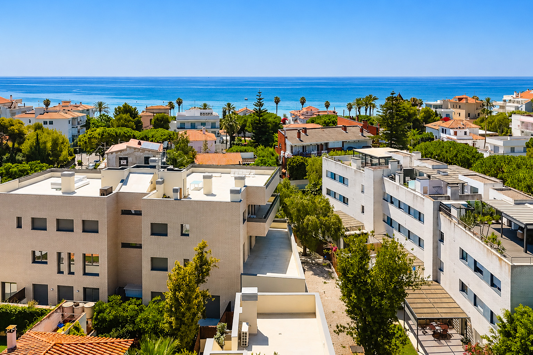  Spectacular luxury 4-bedroom new build villa in Vinyet, Sitges - 物件實景