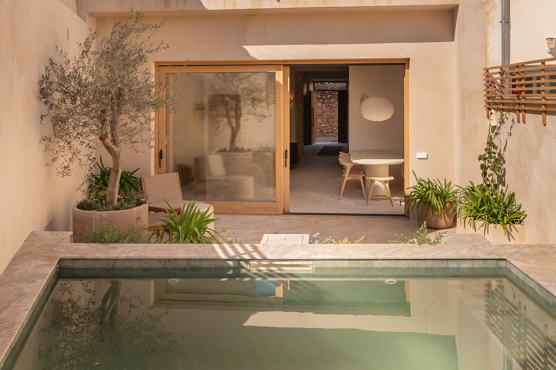  Exquisitely renovated traditional village house in Alaro with pool - 物件實景