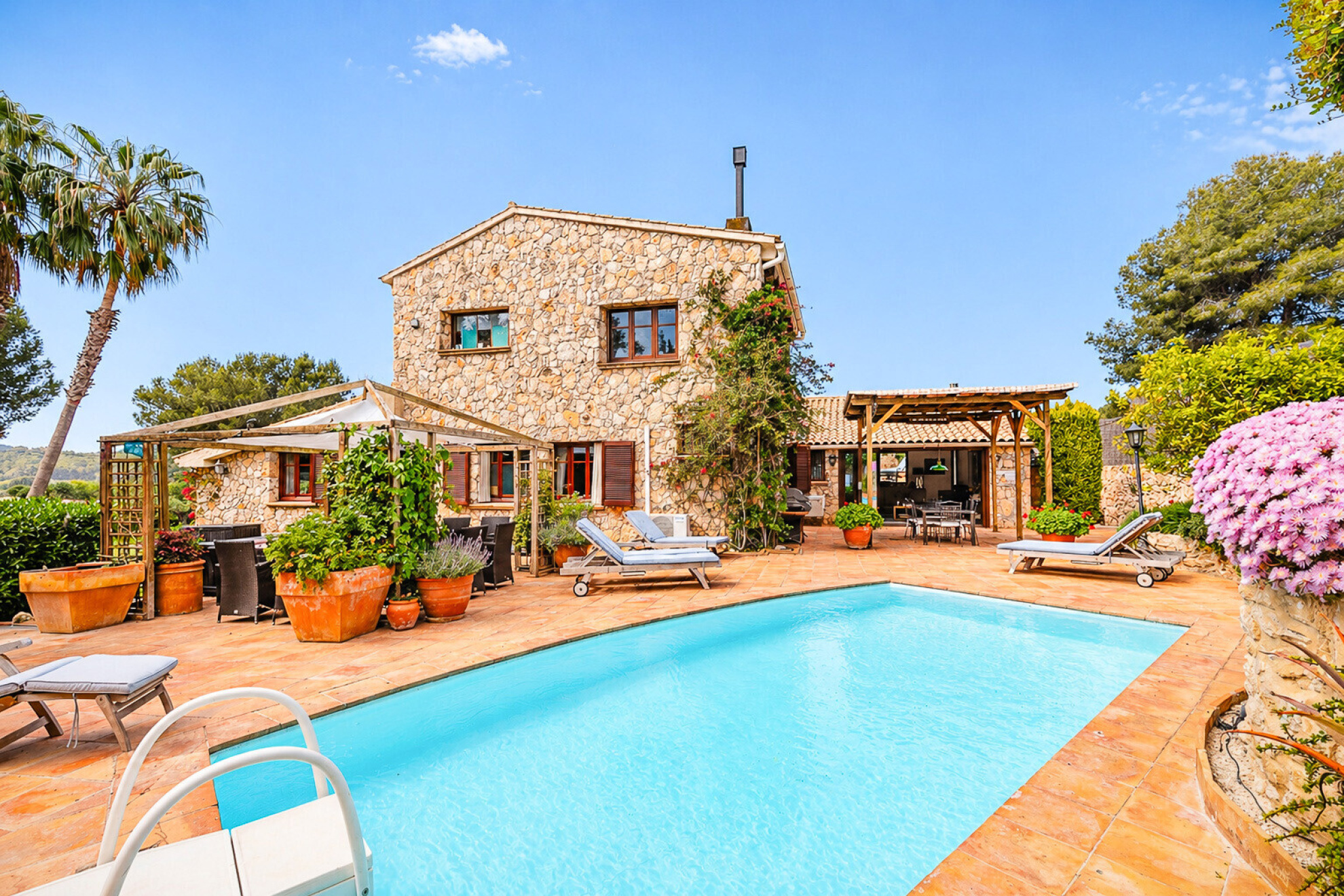  Mediterranean country house in Sant Pere de Ribes close to Sitges - 物件實景