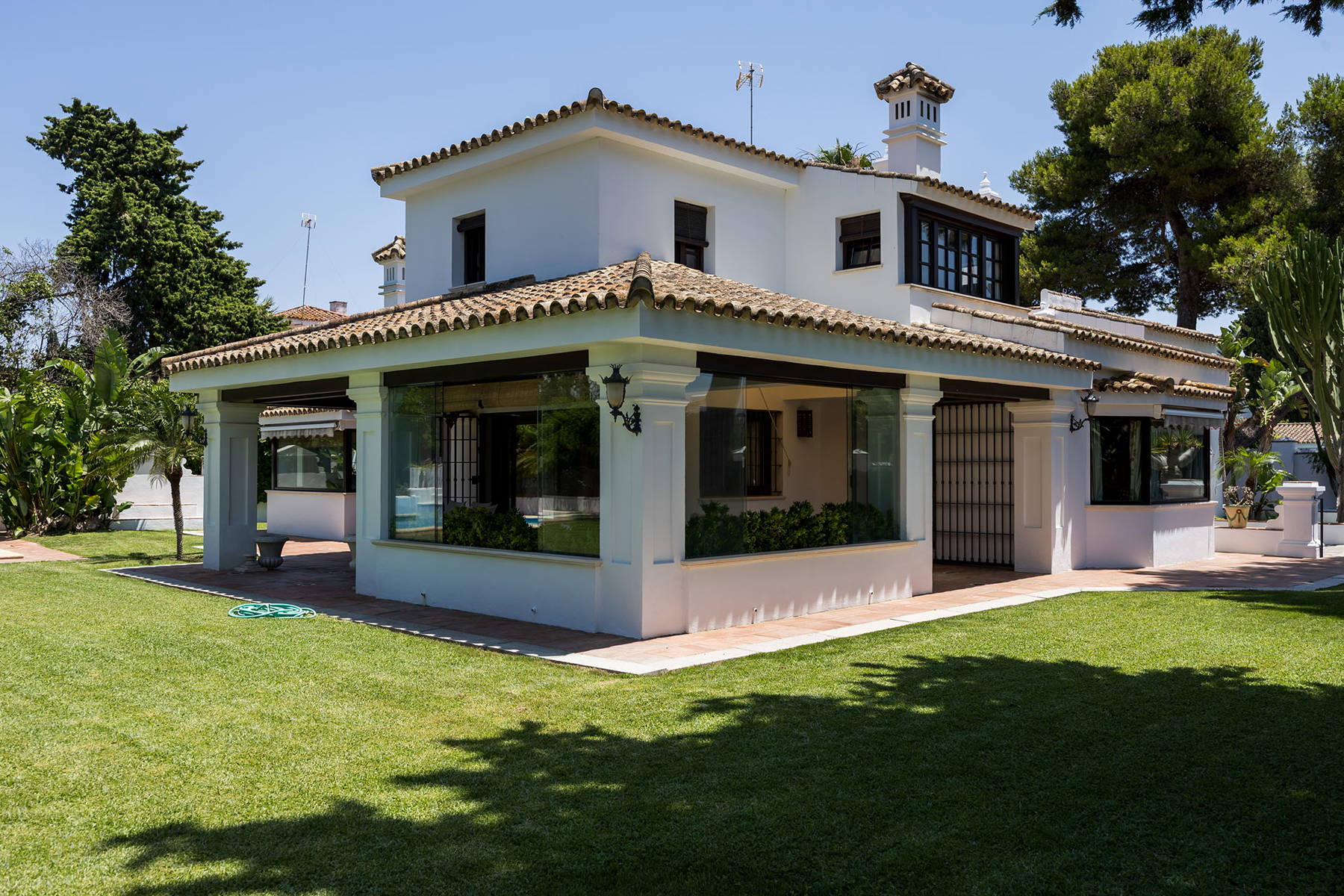  Detached villa with pool and garden in Vistahermosa - 物件實景