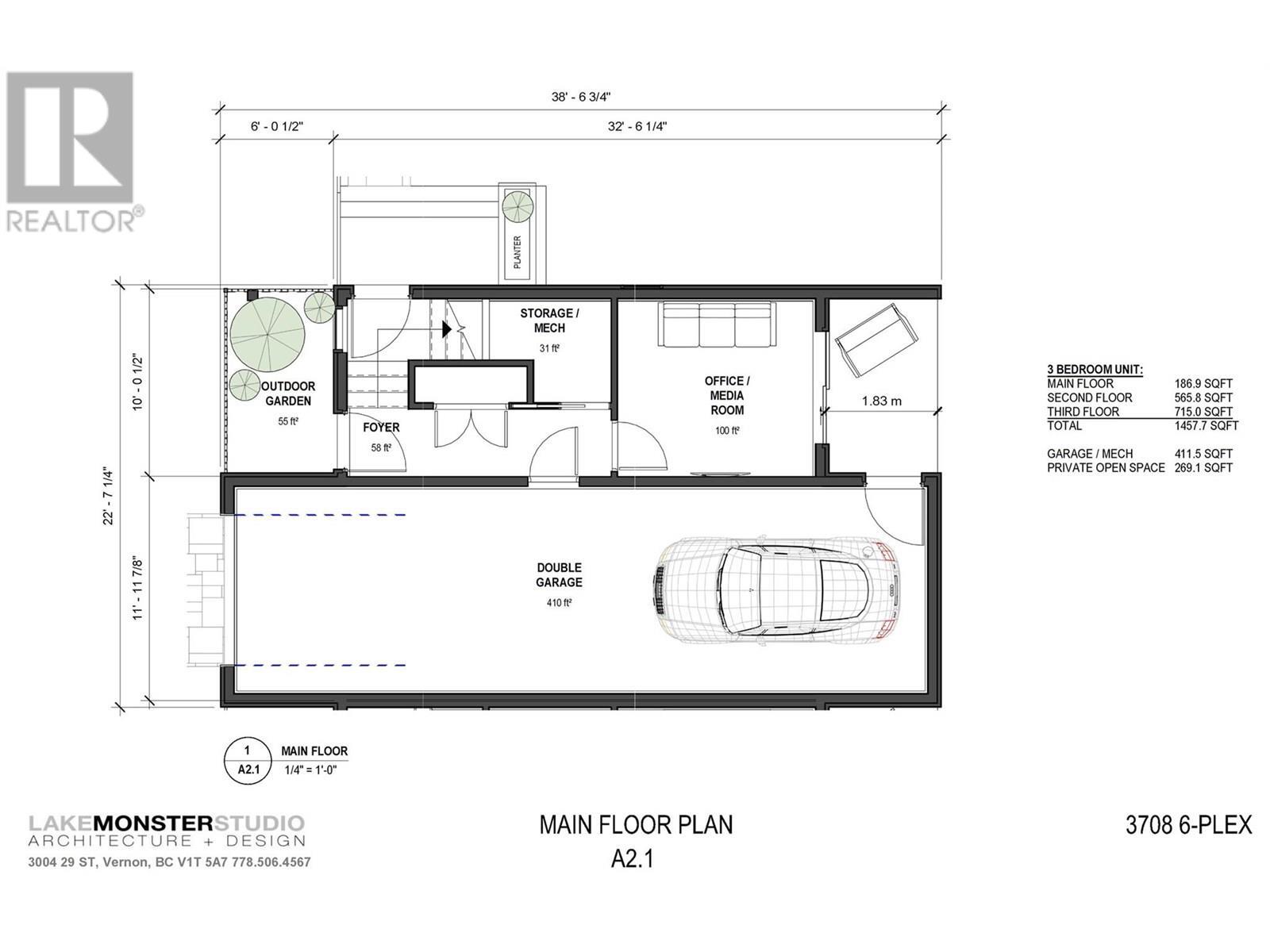 VERNON, British Columbia, V1T 1P3, CA, 4 Bedrooms Bedrooms, ,1 BathroomBathrooms,Residential,For Sale,1901309