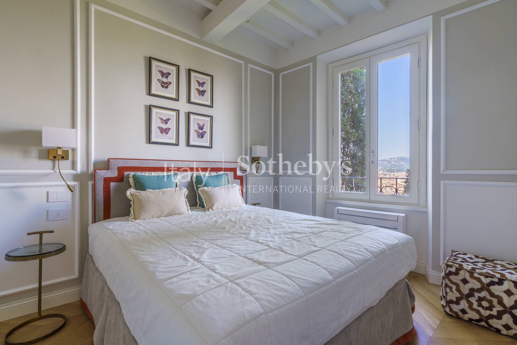  Elegant Panoramic Apartment in the Heart of Florence - 物件實景