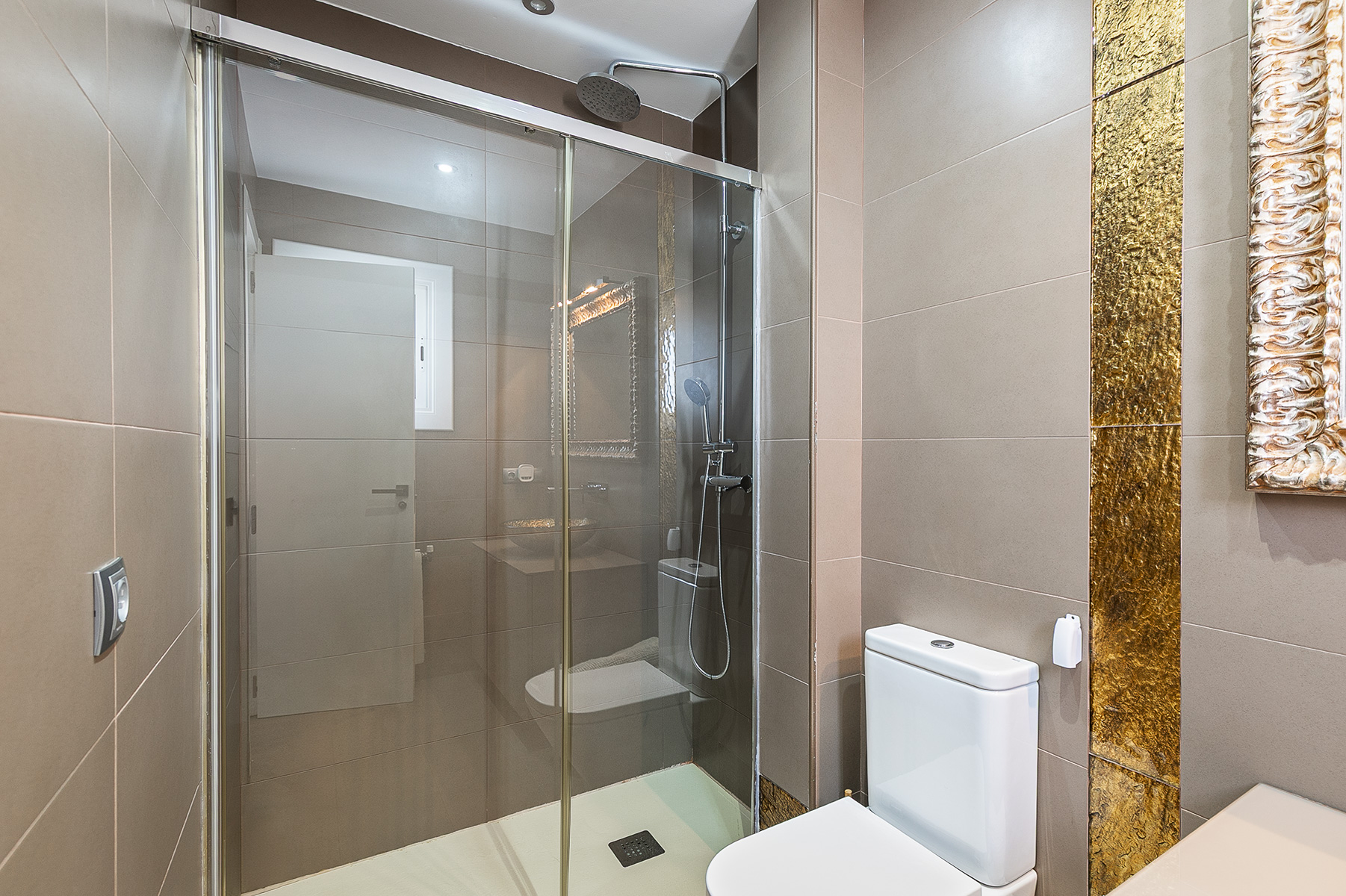  Penthouse with terrace and outdoor fireplace - Playa San Sebastián - 物件實景