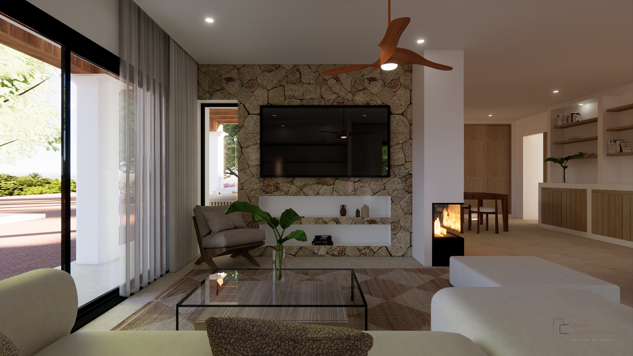  Contemporary Ibicencan Estate in Can Tomás, Ibiza - 物件實景