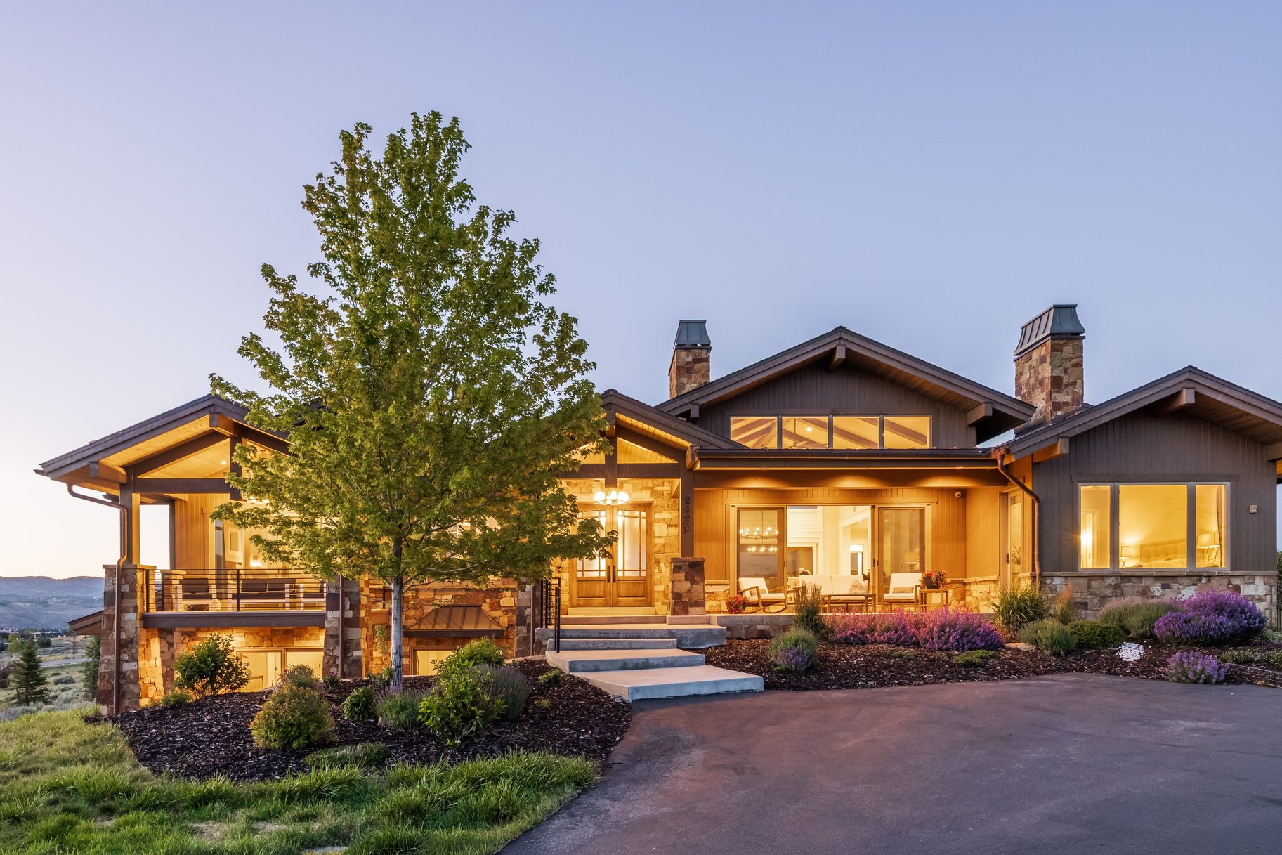  Stunning Promontory Estate with Golf and Ski Views - 物件實景