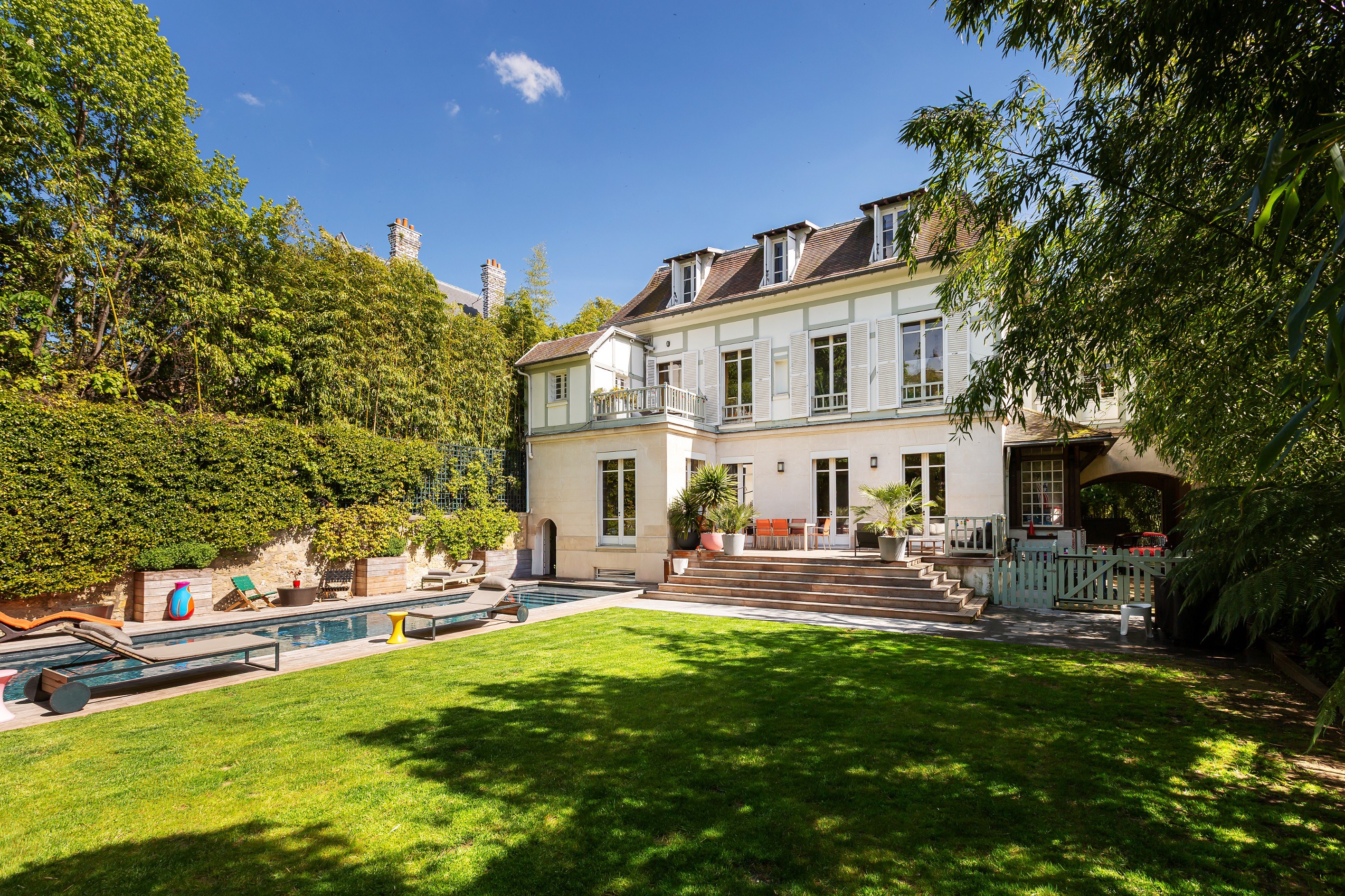  Boulogne Billancourt Roland Garros - Private Mansion of 610 sqm - Landscaped ga… - 物件實景