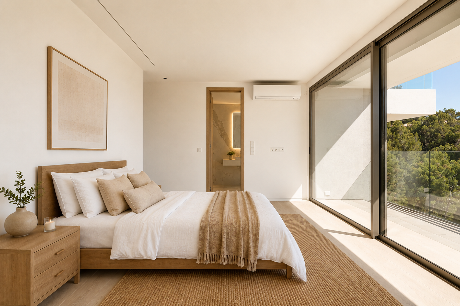  Villa with pool and panoramic views in Son Vida - 物件實景