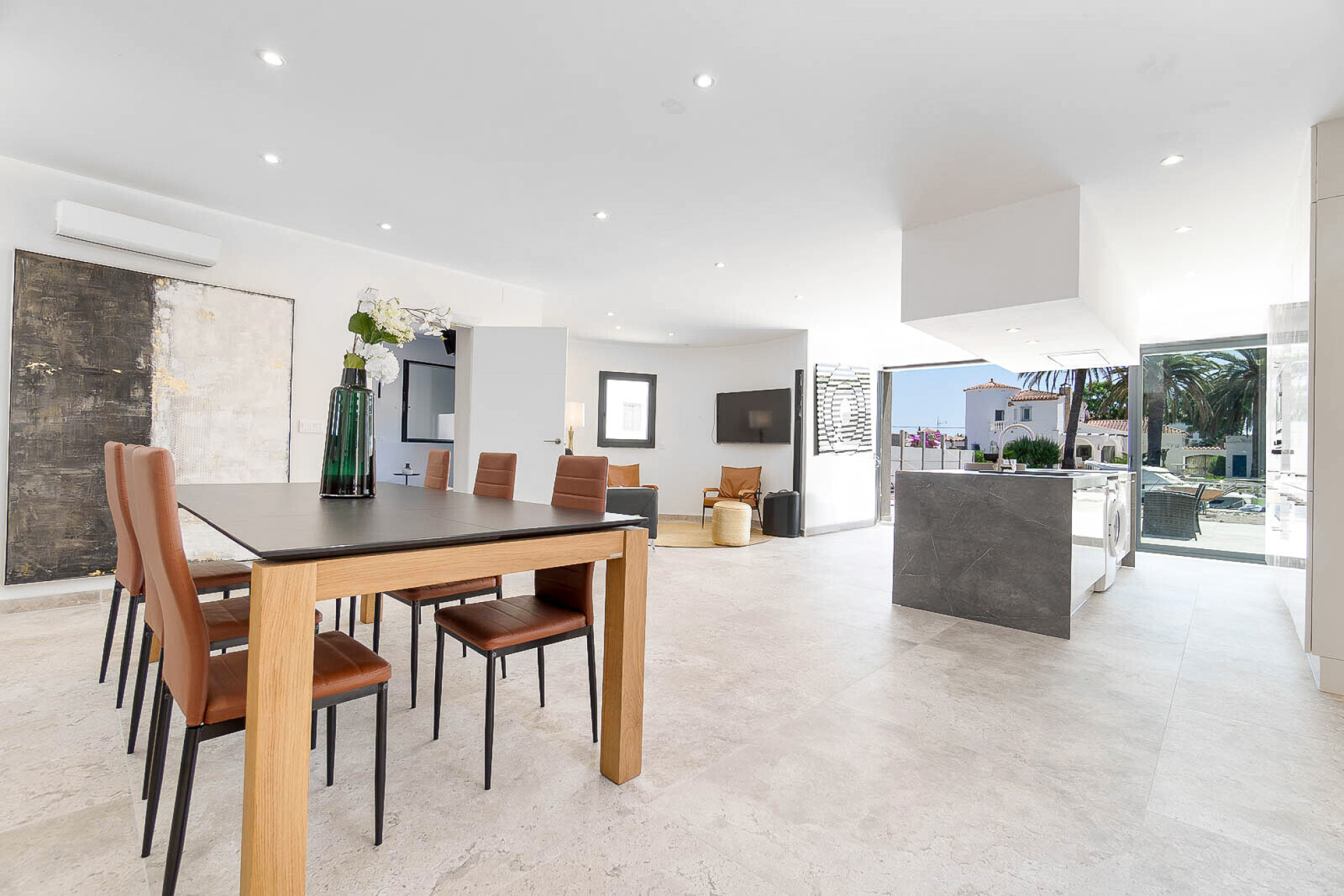  Renovated Contemporary Home with Private Dock in Empuriabrava - 物件實景