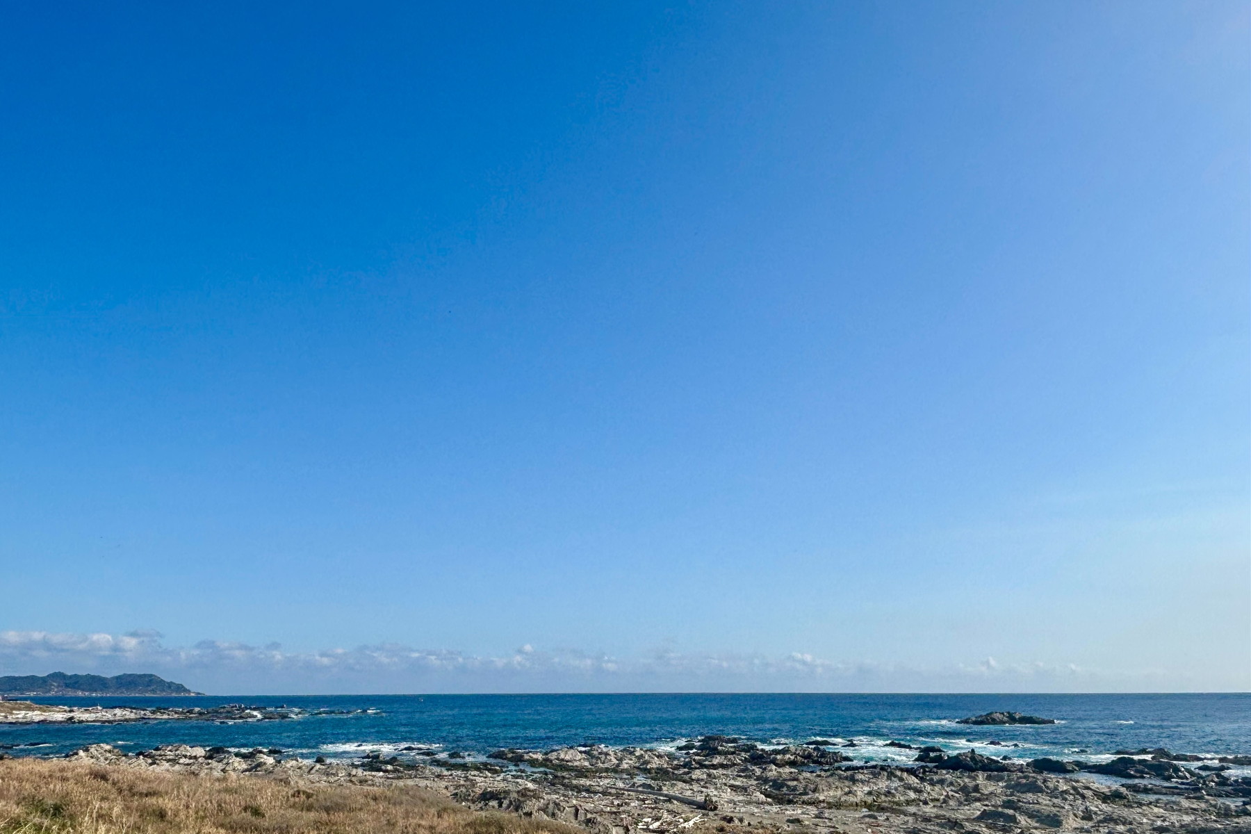  Ocean-view land in Nishikawana, Tateyama City - 物件實景