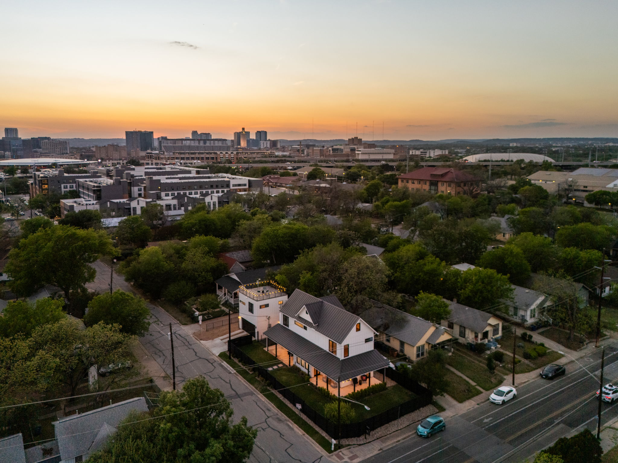 The East Austin Skyline House - 物件實景