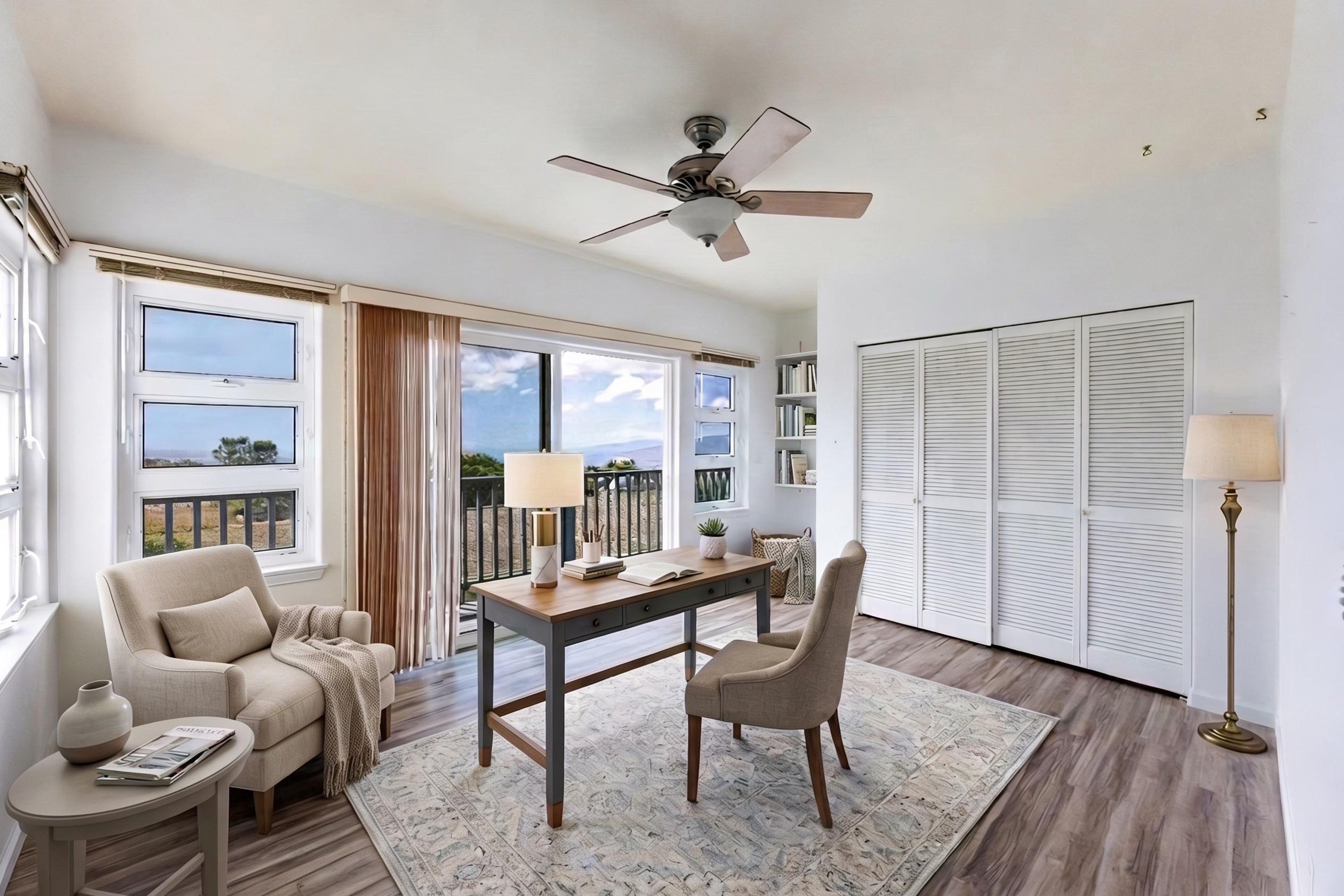  3,000 SF Home With One Of The Best Views In Kula - 物件實景
