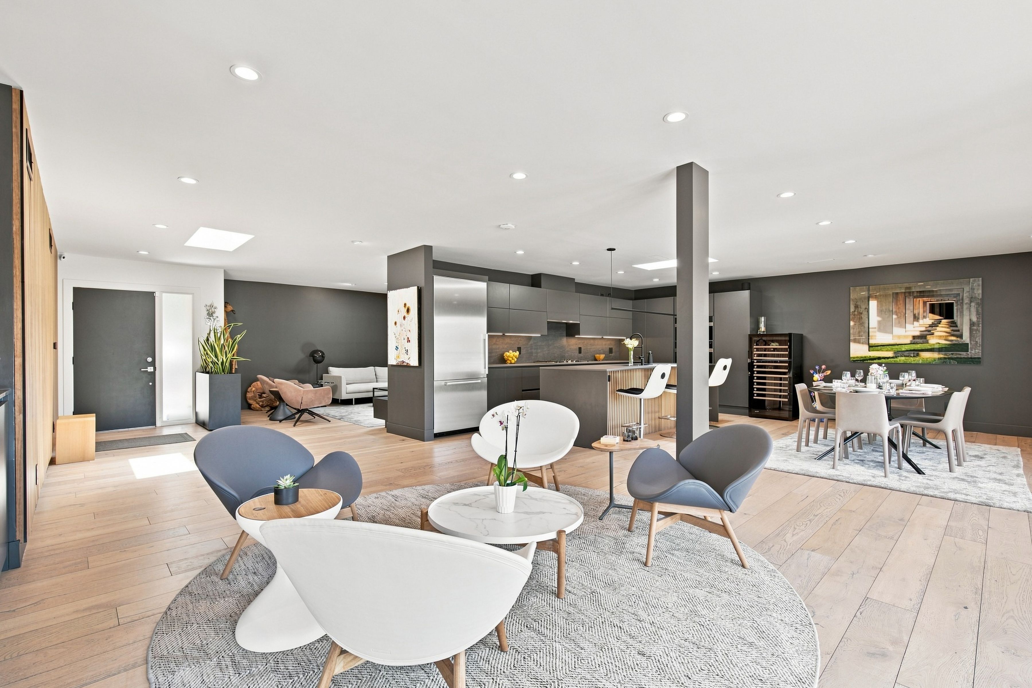  Turnkey Contemporary in Hollywood Hills - 物件實景