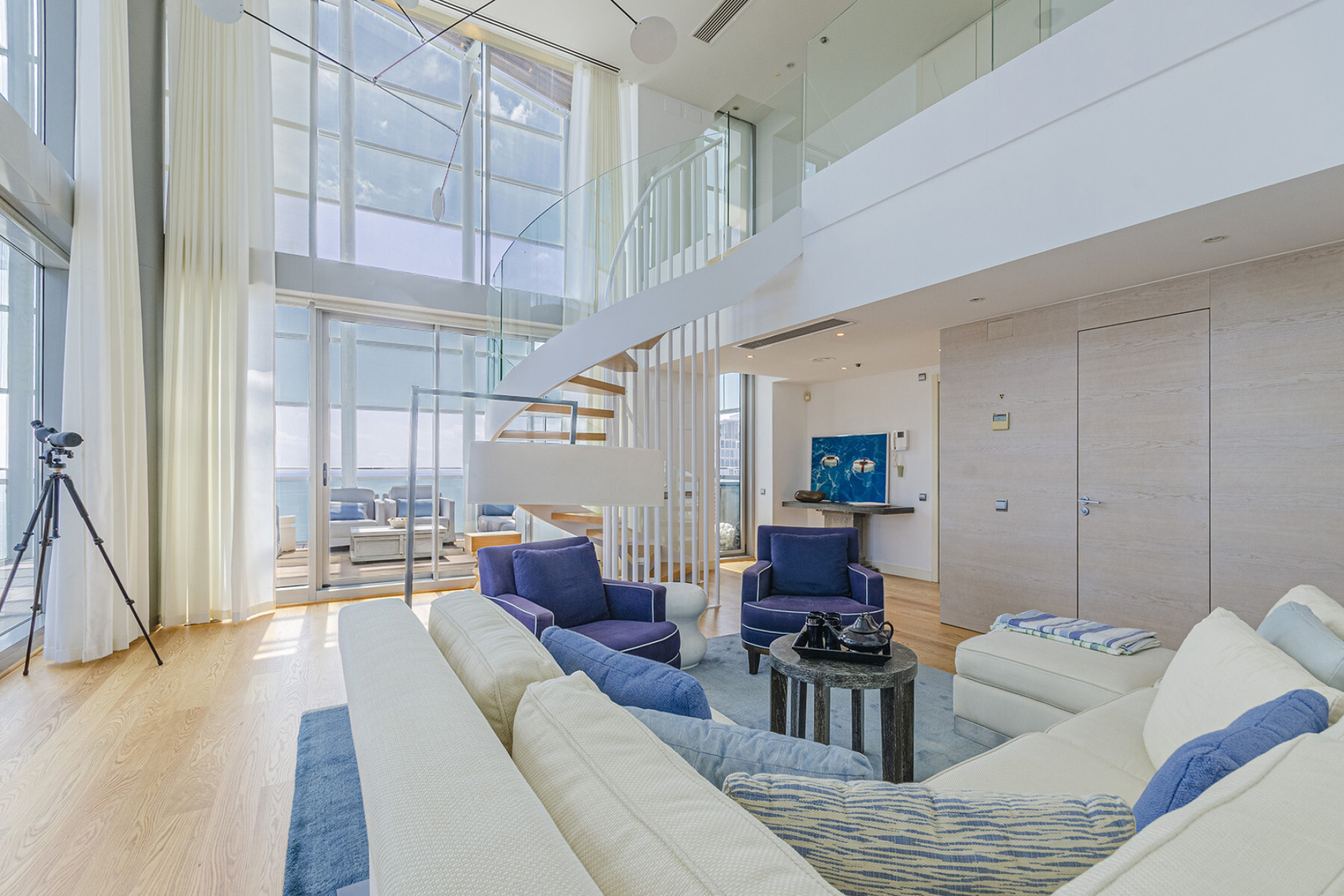  Spectacular penthouse with terrace, swimming pool and sea views in Diagonal Mar - 物件實景