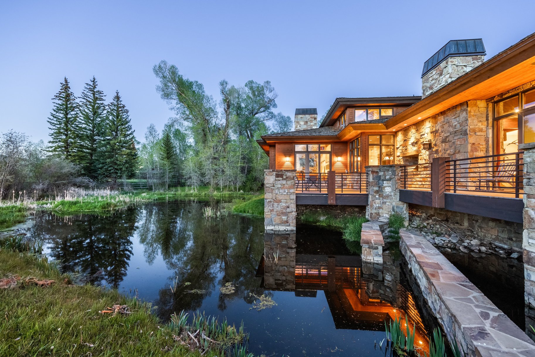  Riverfront Ranch-Waterhouse Sanctuary Oakley Utah - 物件實景
