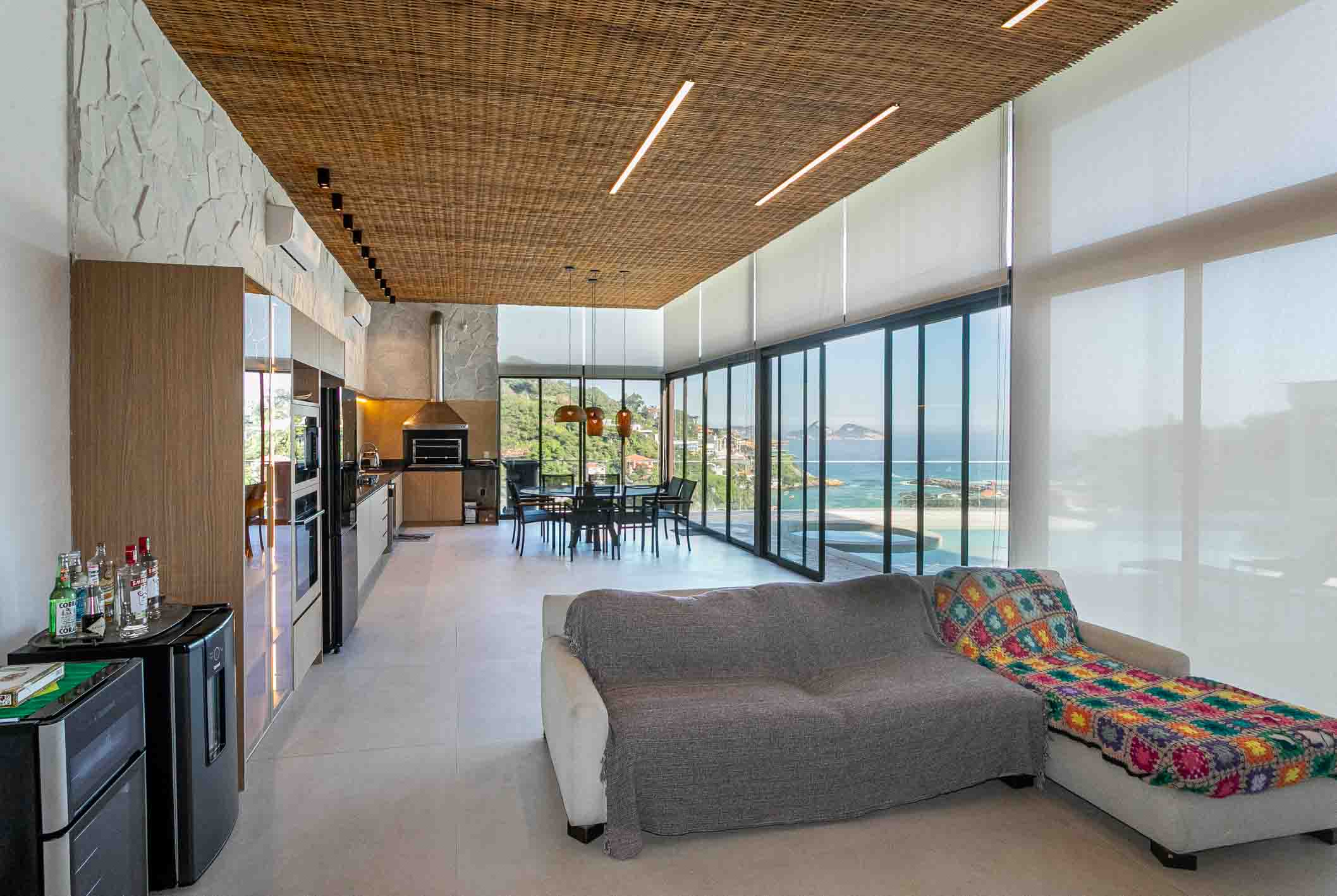  Ultra-Luxury residence in Joá with uninterrupted ocean views - 物件實景