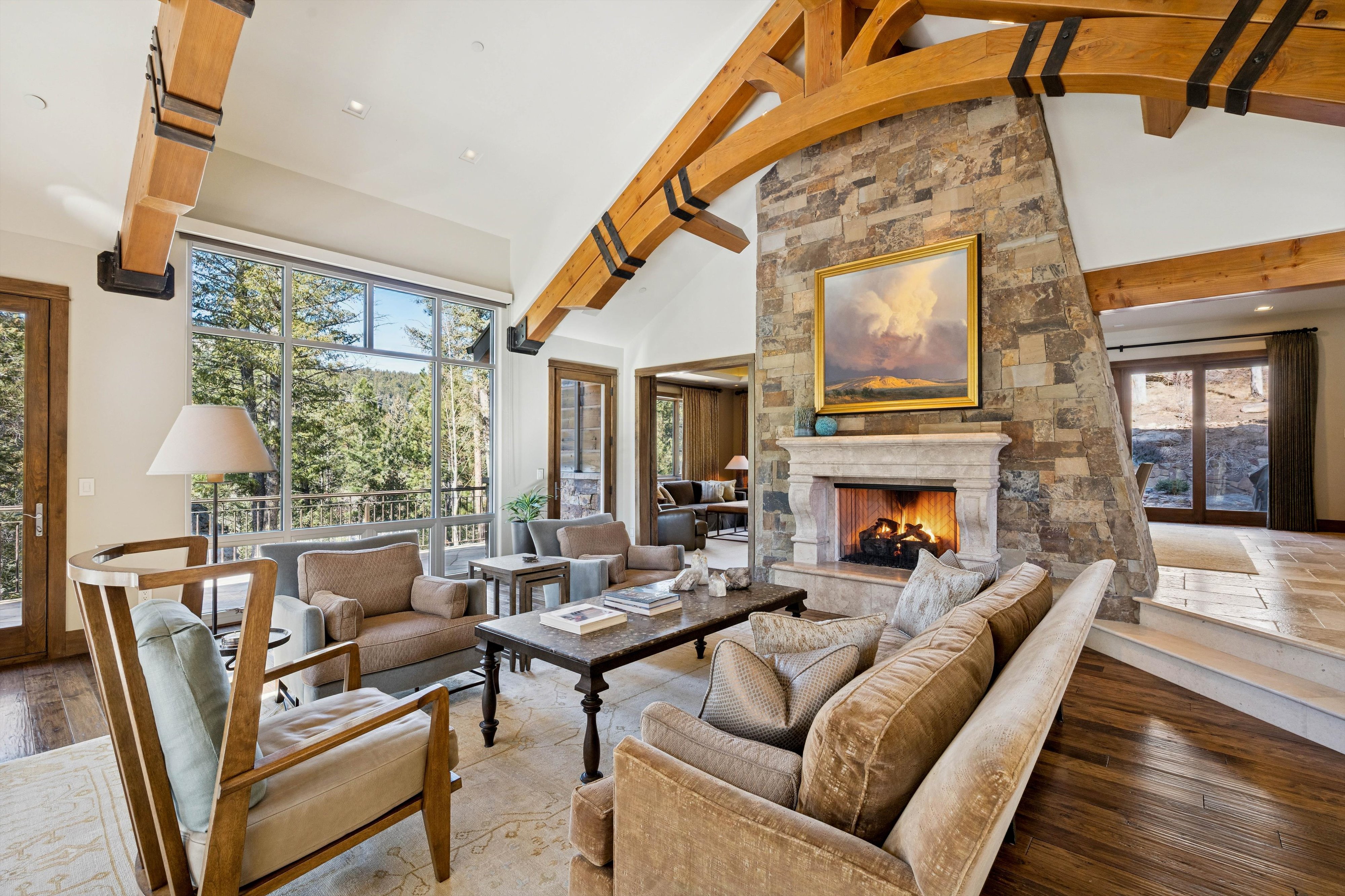  Luxury Mountain Estate in Celebrated Upper Bear Creek - 物件實景