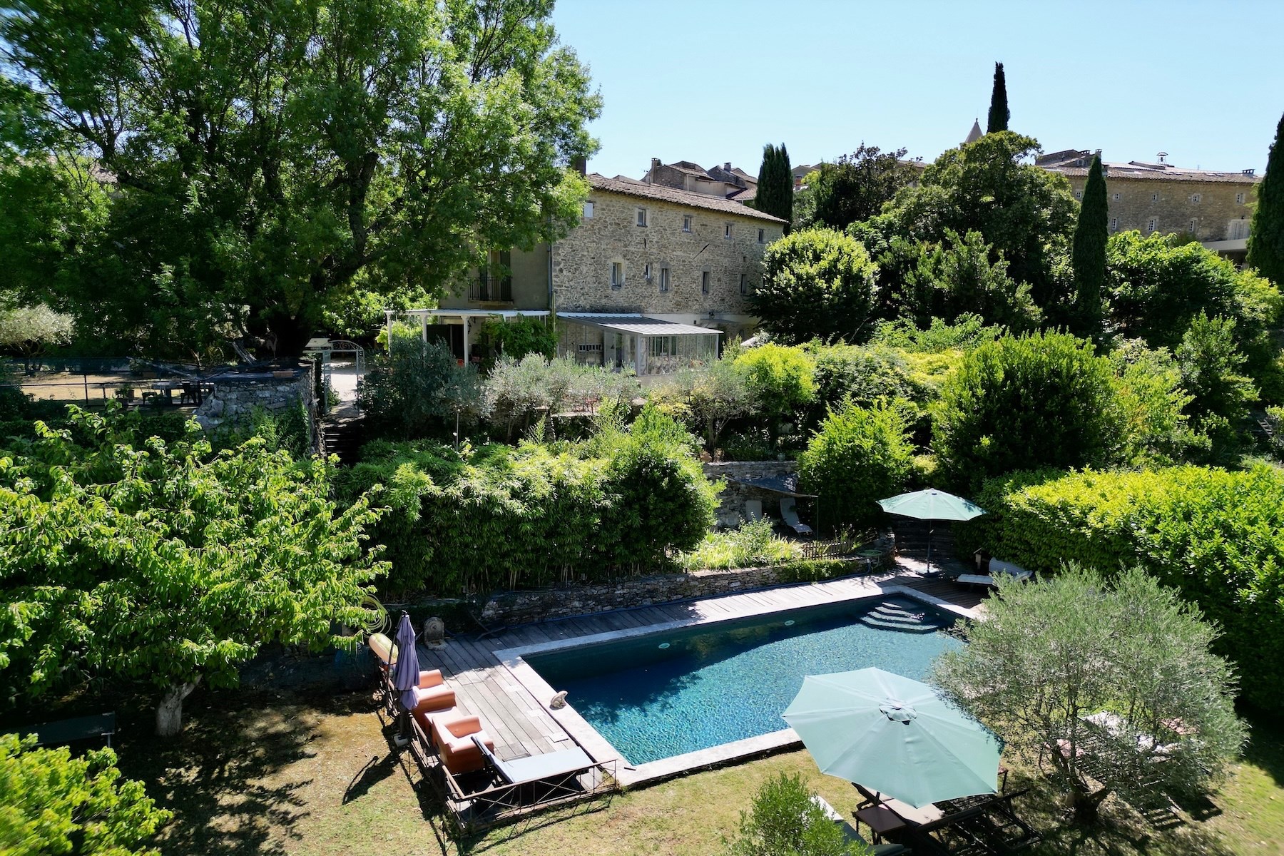  Charming Haven with Panoramic Views in the Heart of the Cèze Valley - 物件實景