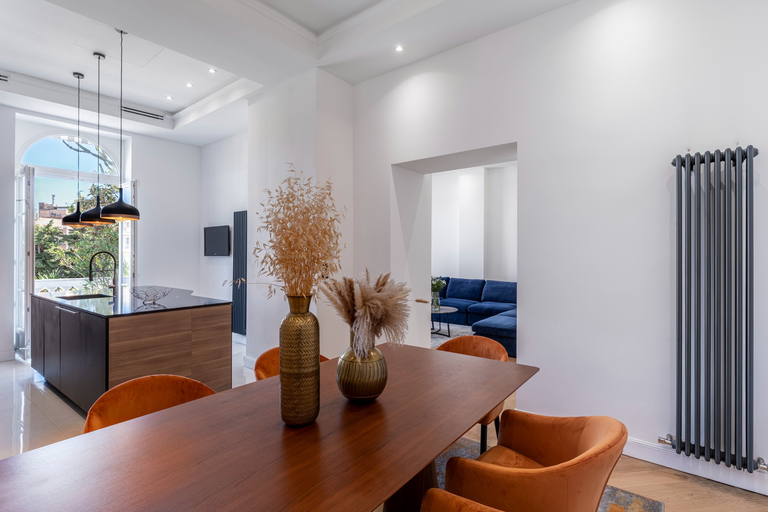  Belle Époque apartment with terrace near the Promenade des Anglais - 物件實景