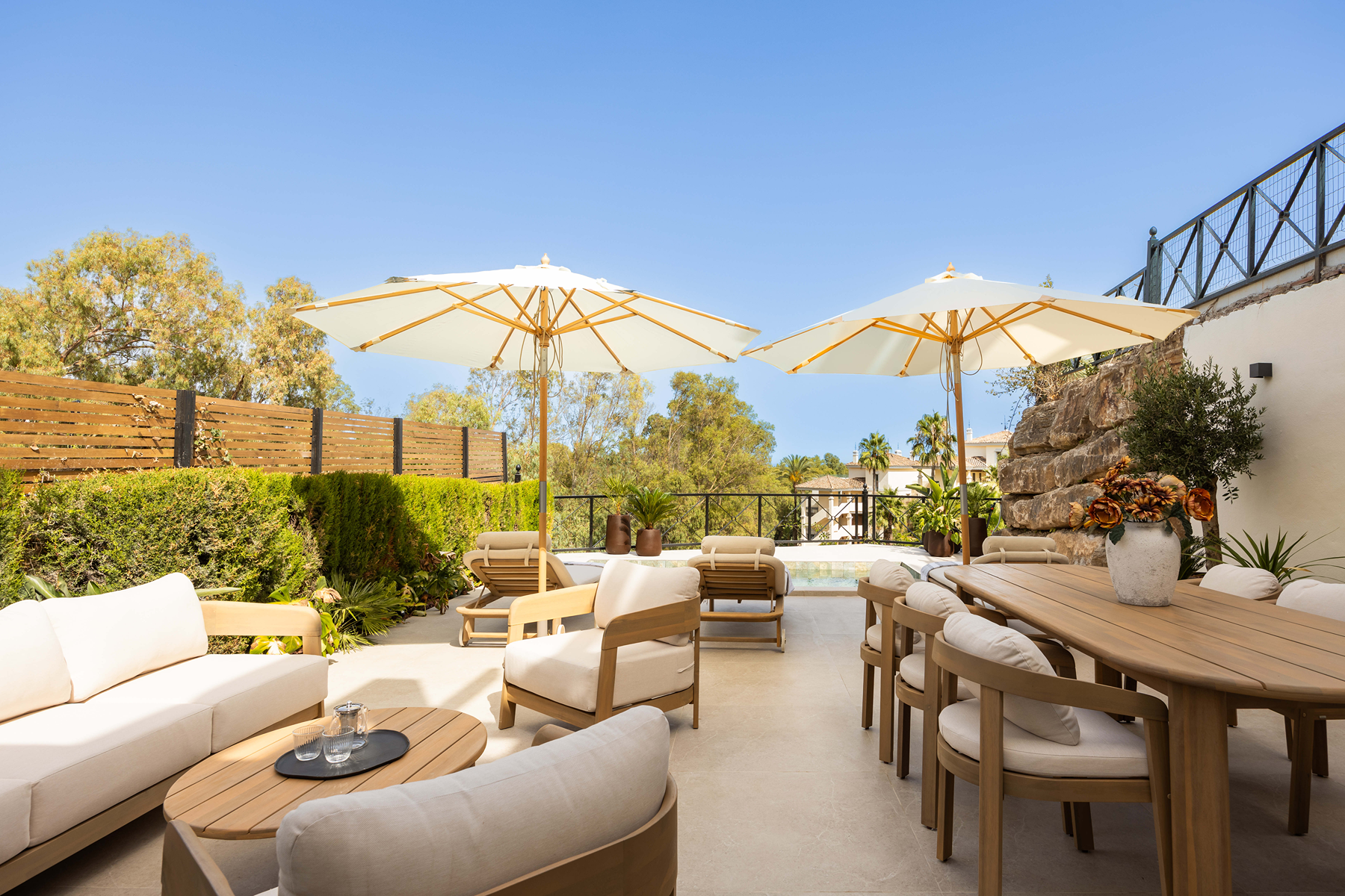  Renovated garden apartment with private pool in Nueva Andalucía - 物件實景