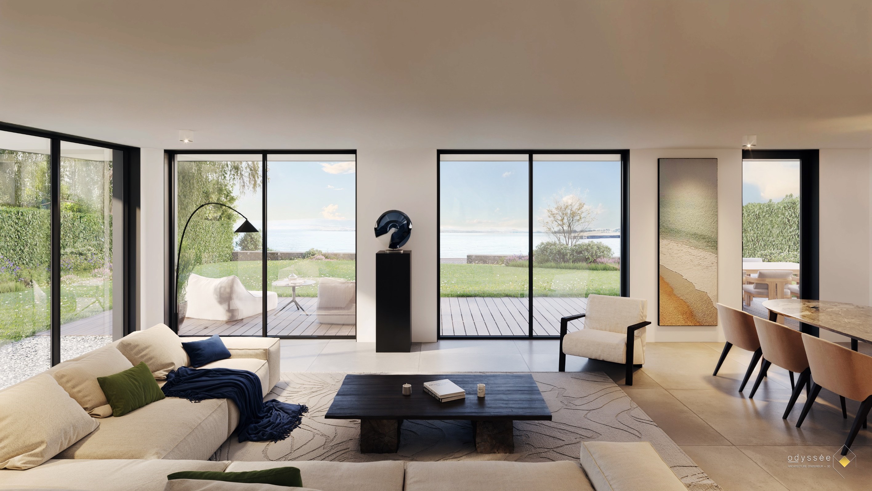  WATERFRONT CONTEMPORARY VILLA - 物件實景