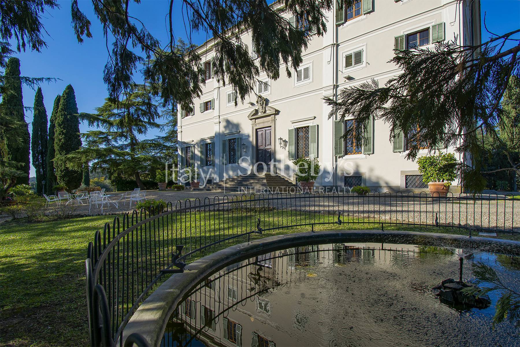 Majestic historic mansion on the hills of Pistoia - 物件實景