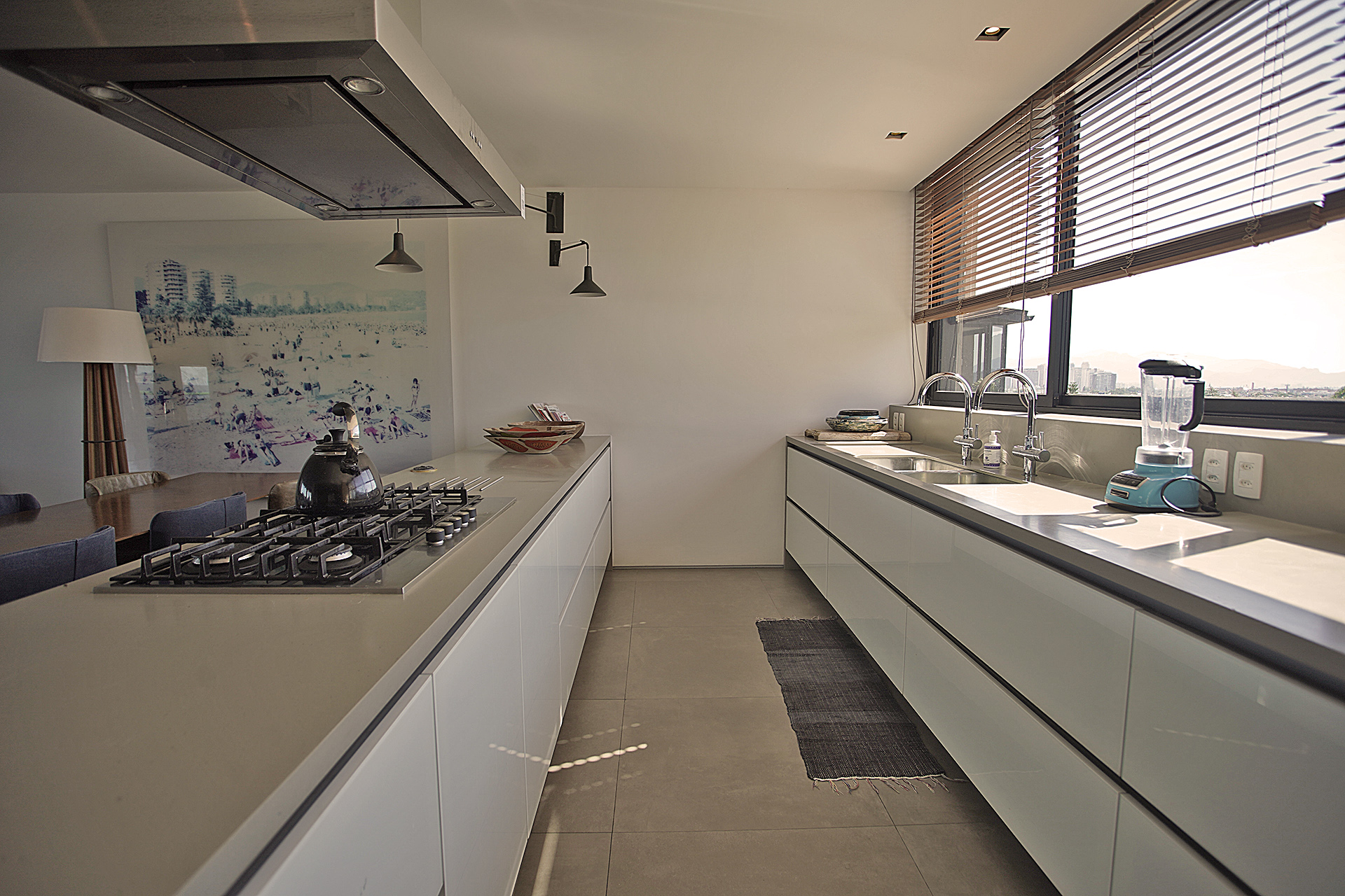  Single-level penthouse with direct ocean views in Jardim Oceânico - 物件實景
