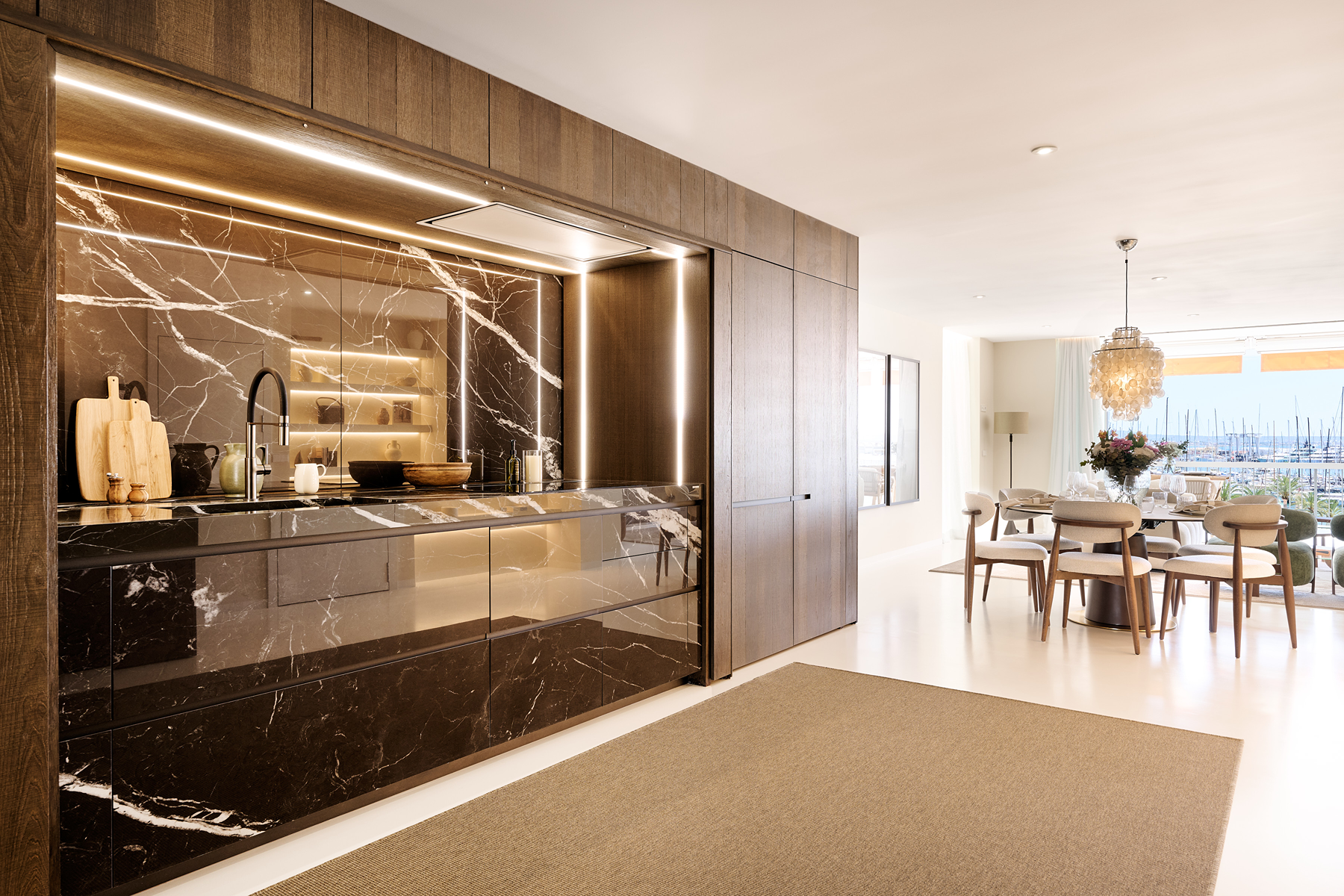  Flat with views of the harbor on Paseo Marítimo de Palma - 物件實景