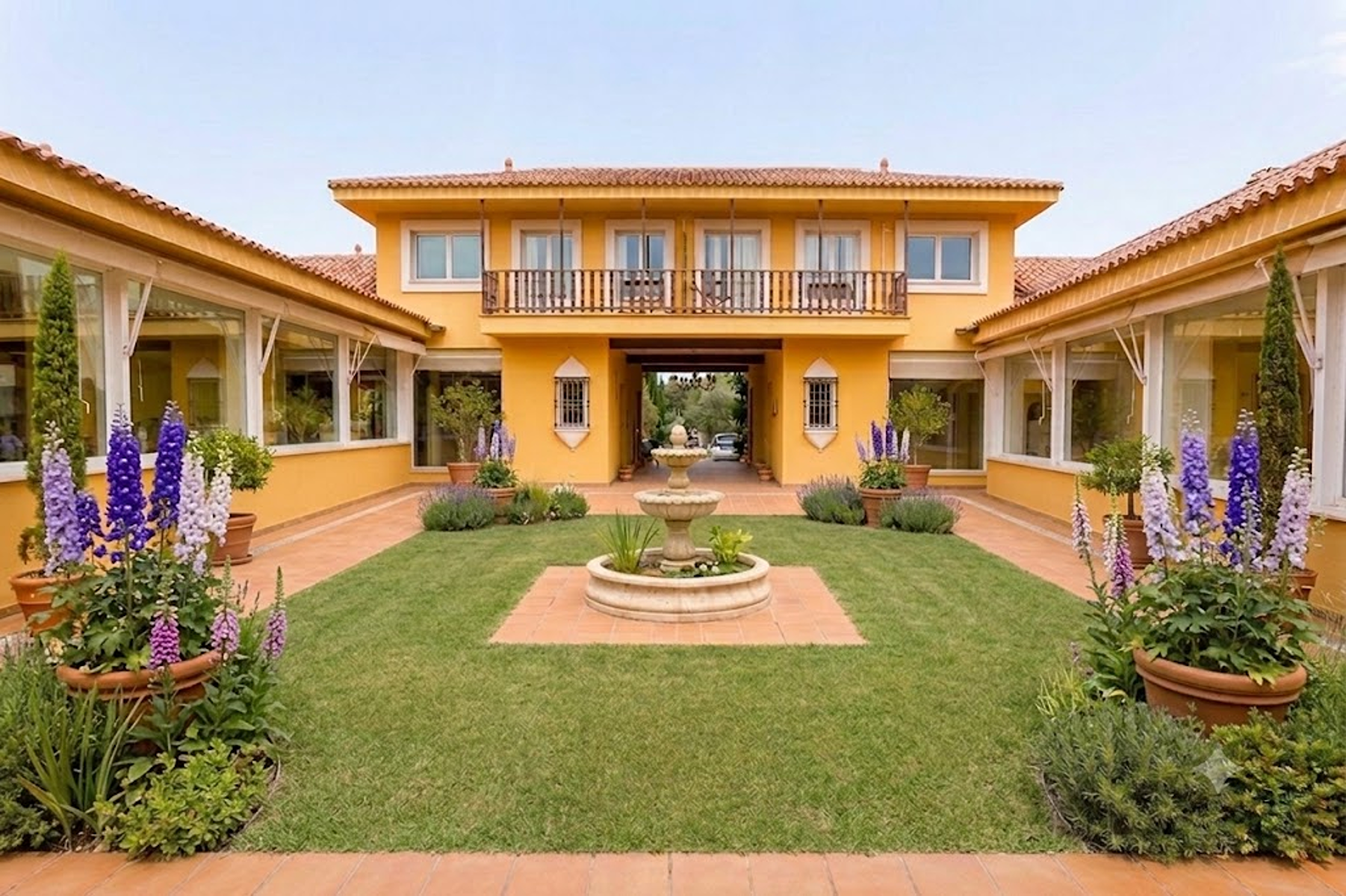  Magnificent colonial-style villa in Los Ranchos (Galapagar) - 物件實景