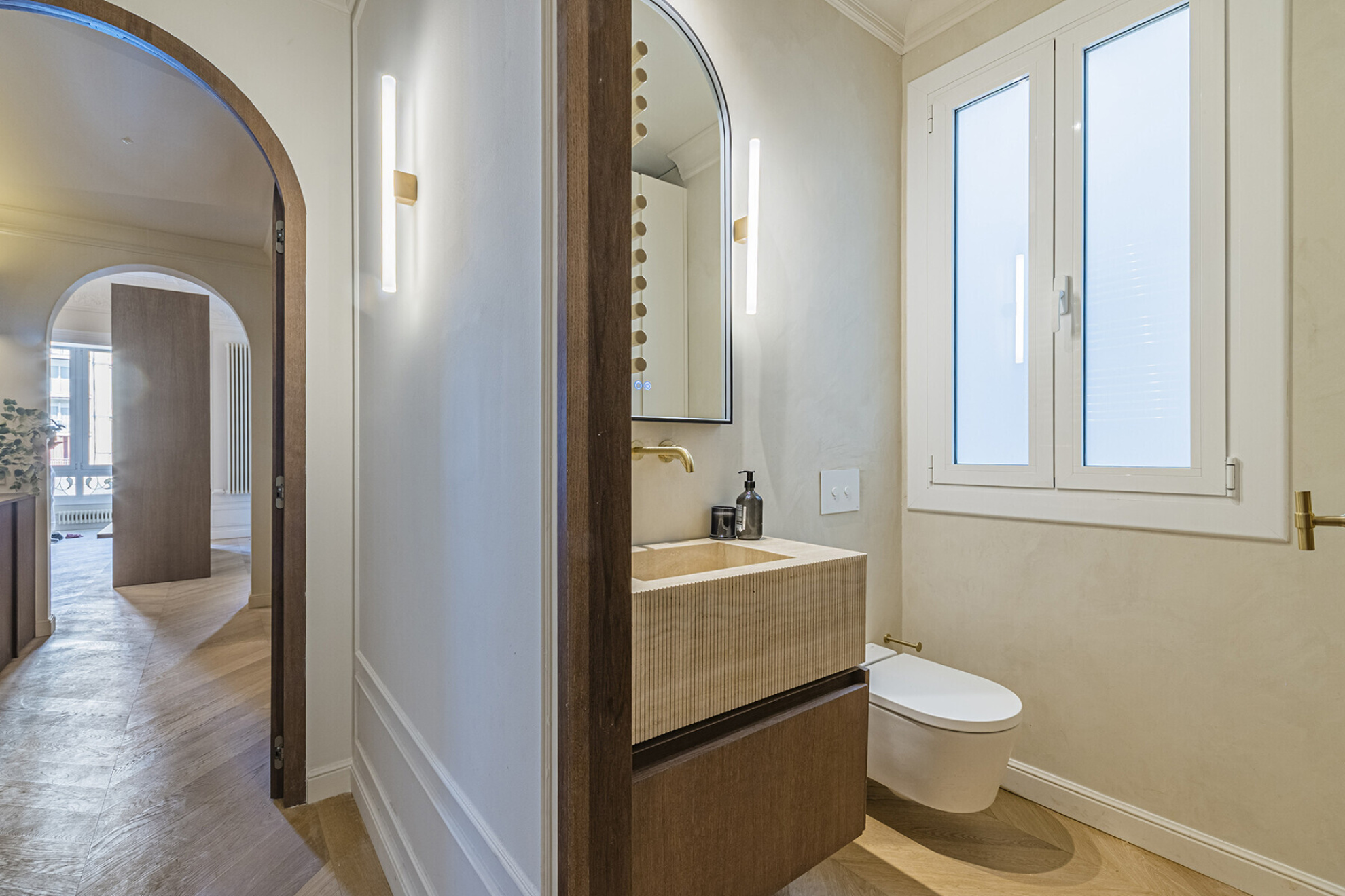  Renovated apartment in privileged location in Eixample - 物件實景