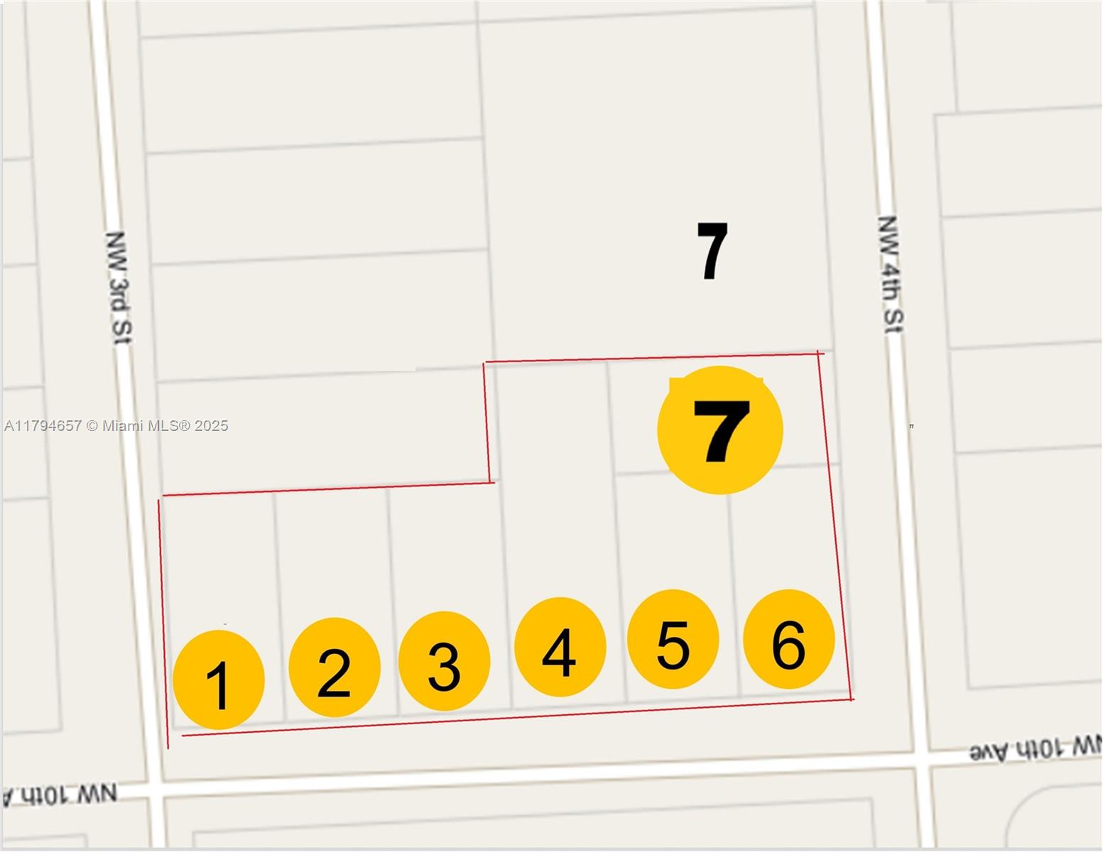 Miami, Florida, 33128, United States, ,Land,For Sale,1793169