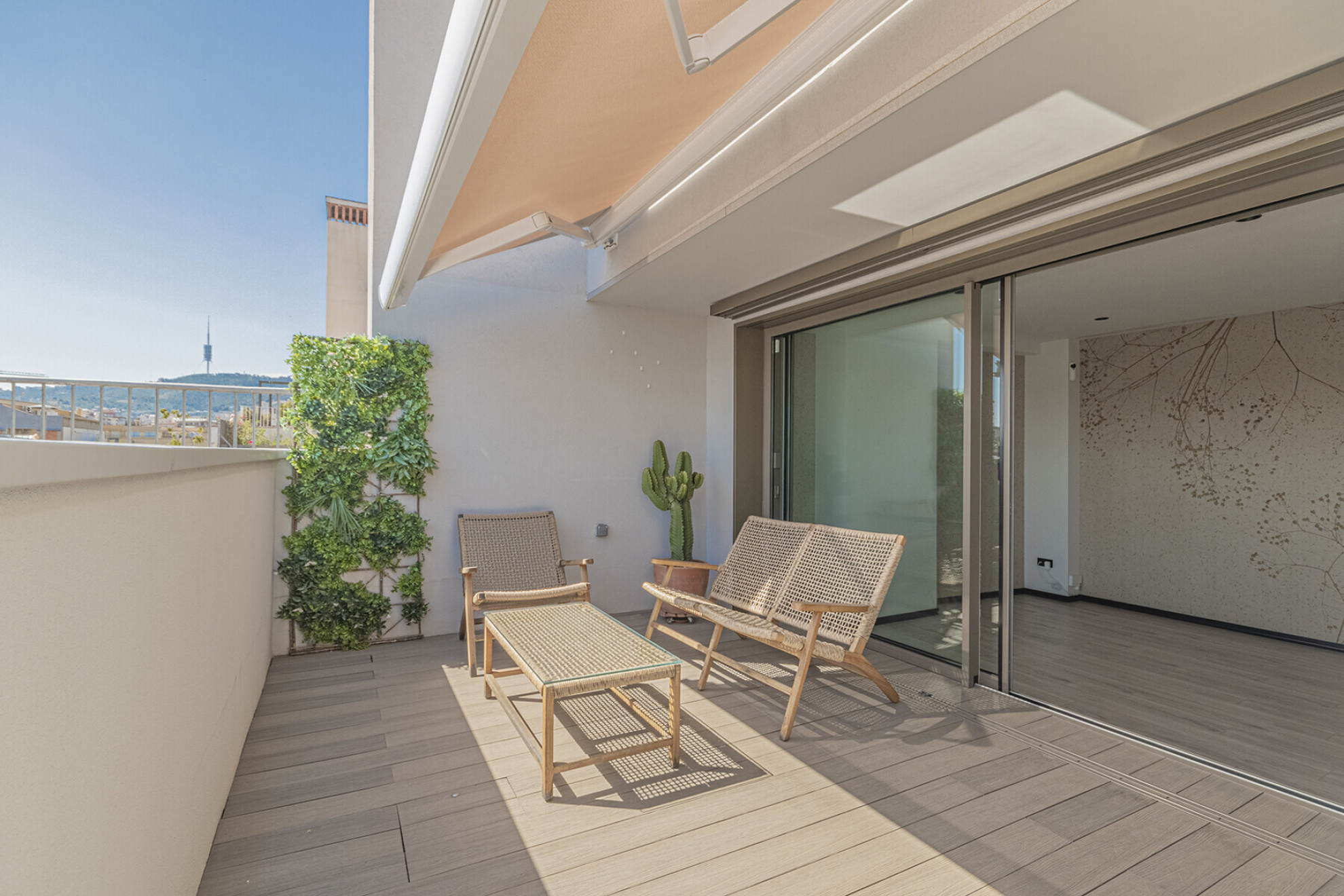 Modern penthouse for sale in Sarrià-Sant Gervasi, Barcelona - 物件實景