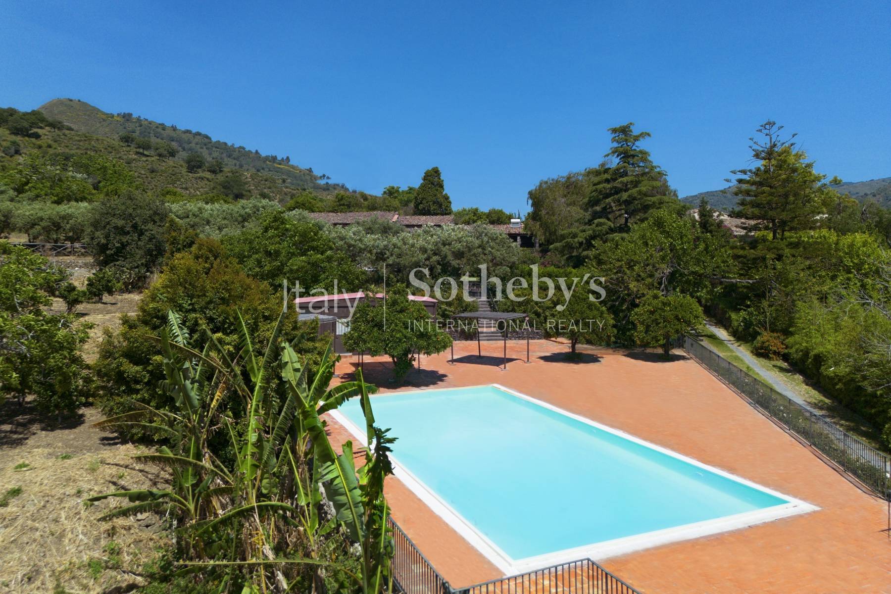  Estate with Pool on the slopes of Mount Etna - 物件實景