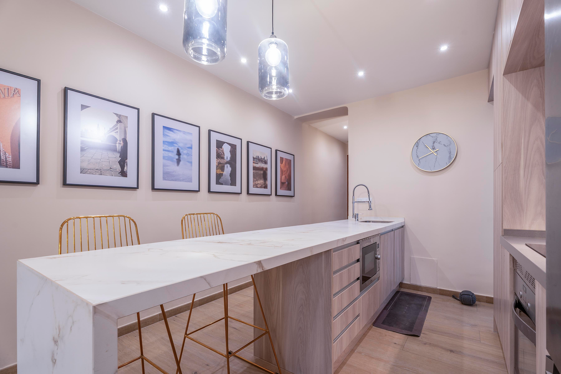  2-Bedroom flat with patio in Alcalde Sainz de Baranda - 物件實景