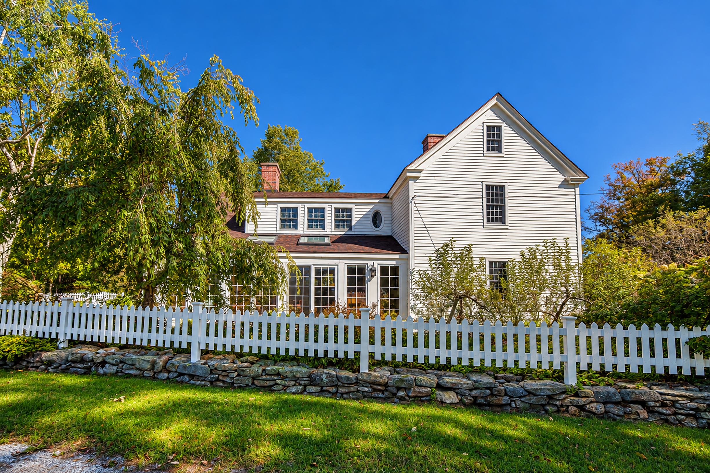  1782 Historic Country Estate  Exceptional Gardens, Solitude, & Protected Views - 物件實景