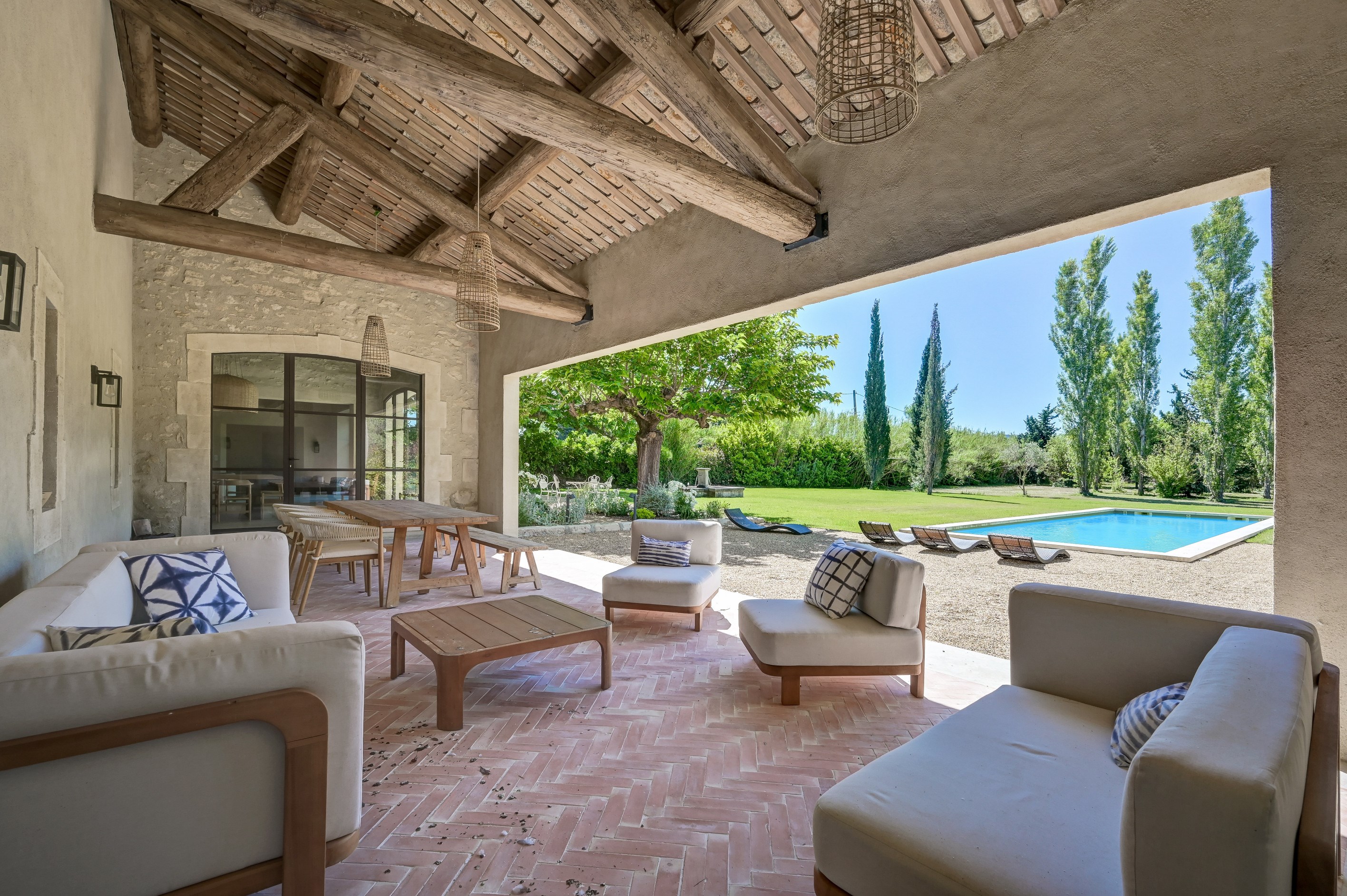  Fully Renovated Mas, 5 Minutes from the Center of Saint-Rémy-de-Provence - 物件實景