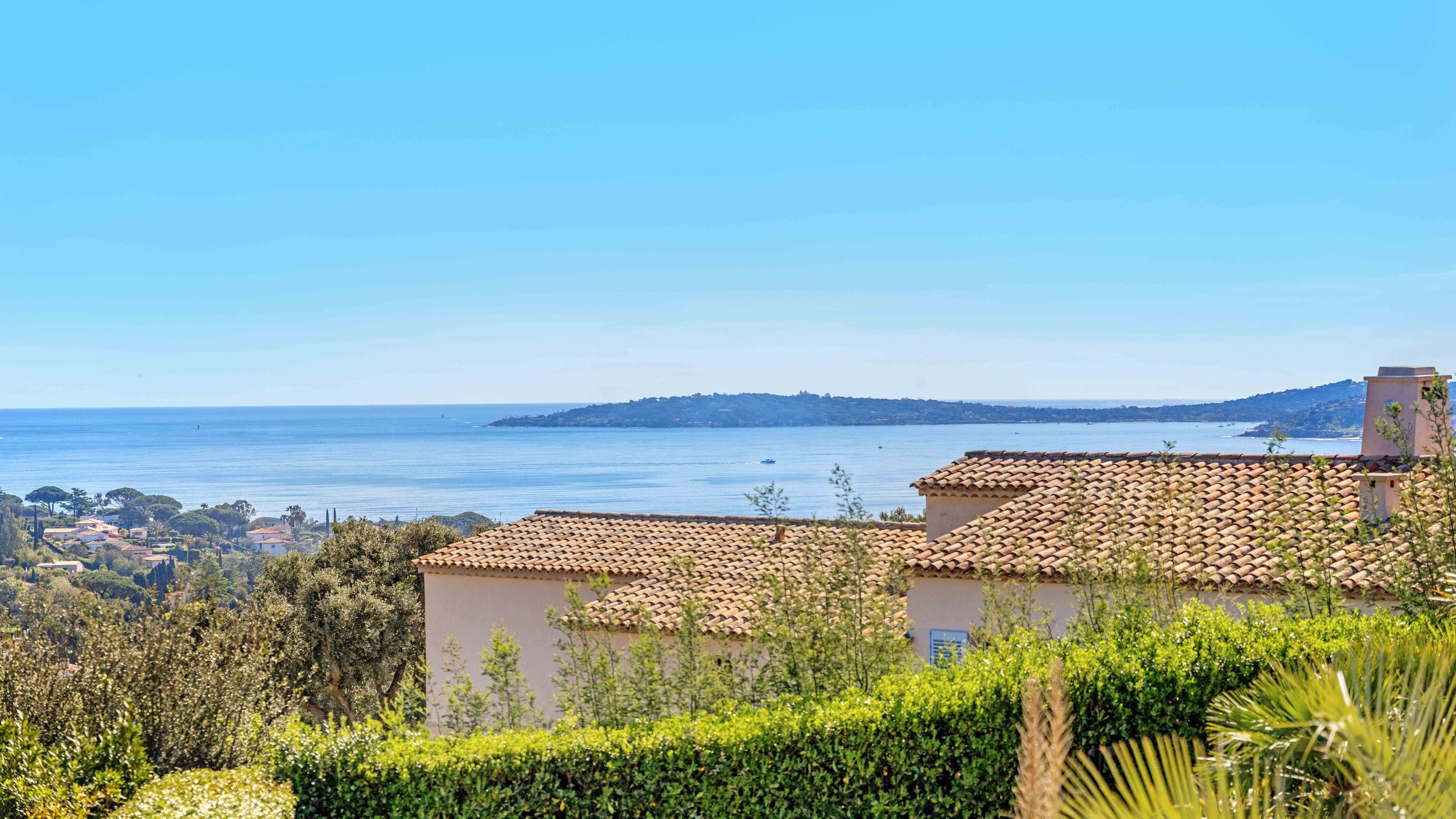  Sole agent listing: Villa with pool and sea view - Gulf of Saint-Tropez - 物件實景