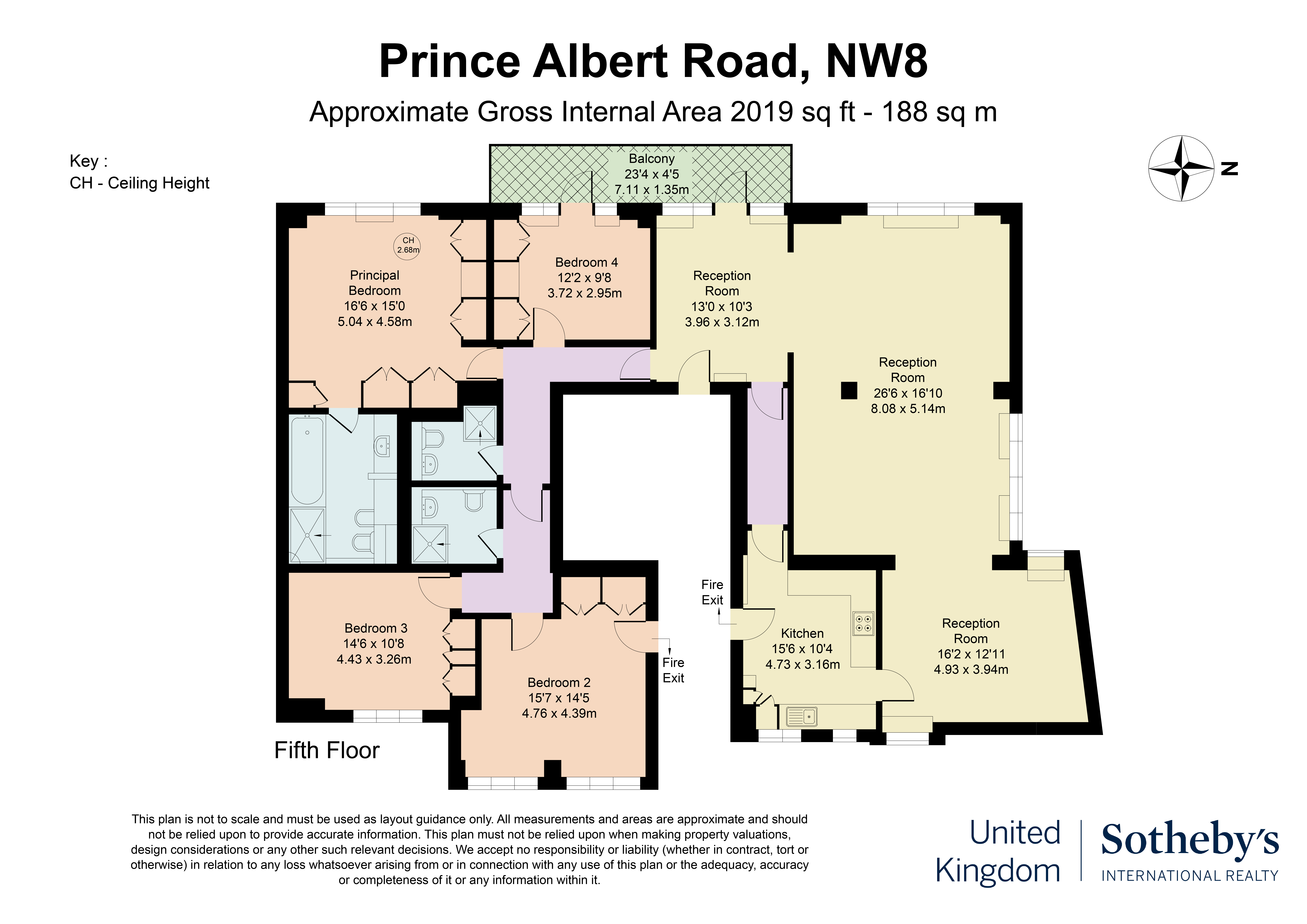  A Lateral St John’s Wood Apartment with Panoramic Regent’s Park Views - 物件實景