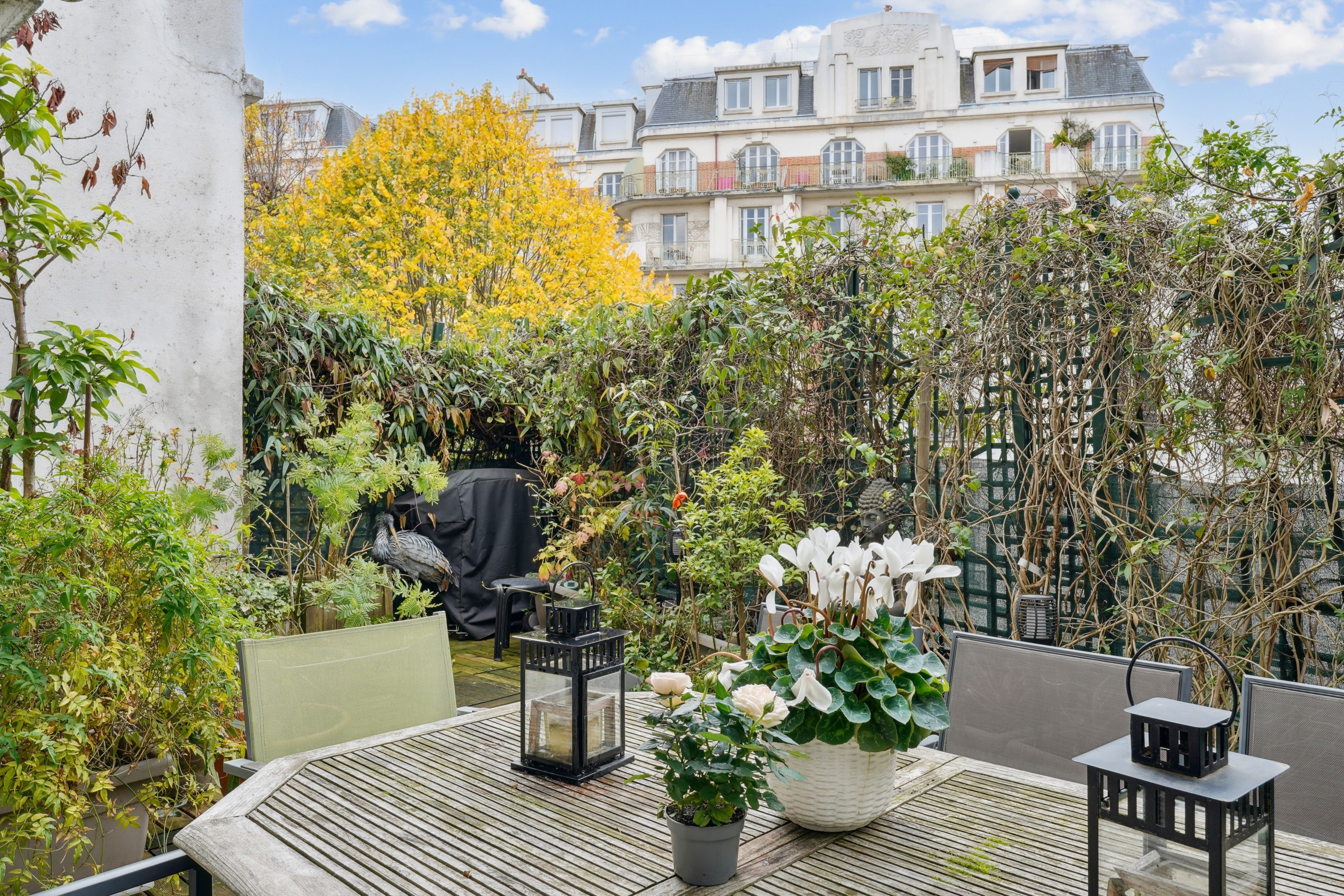  Boulogne - Listed Art Deco Townhouse with Eiffel Tower Views - 物件實景