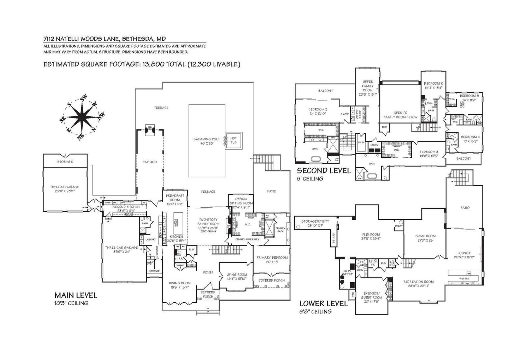  7112 Natelli Woods Lane, Bethesda, MD, 20817 - 物件實景
